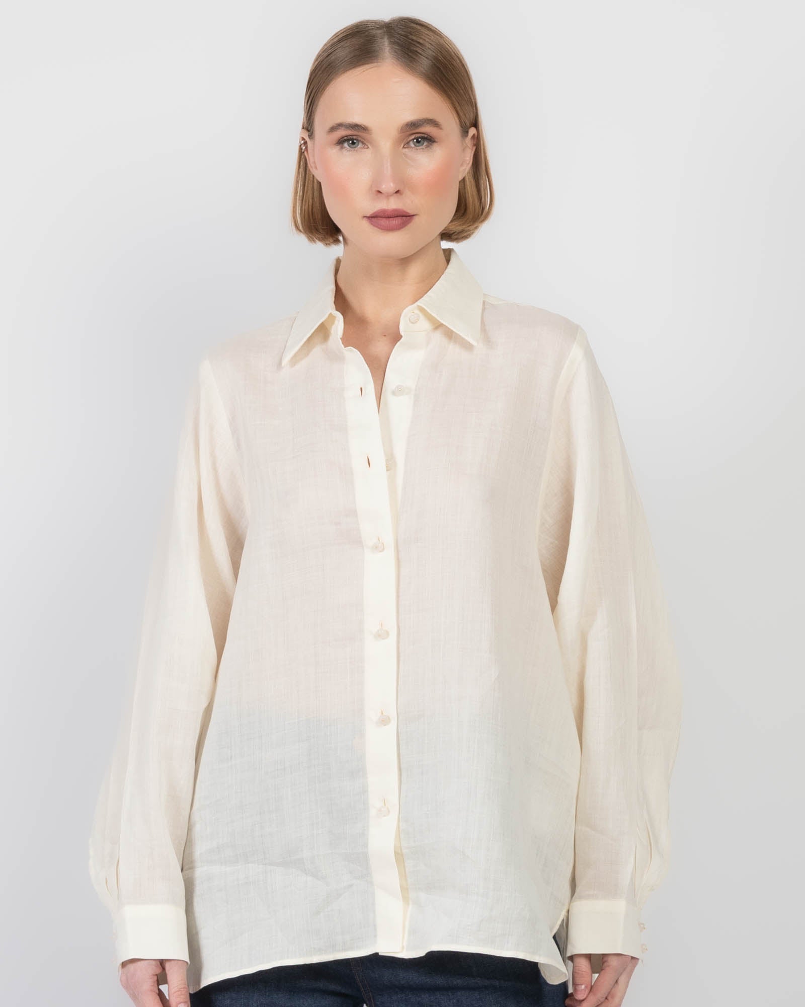 Chemise surdimensionnée Crush