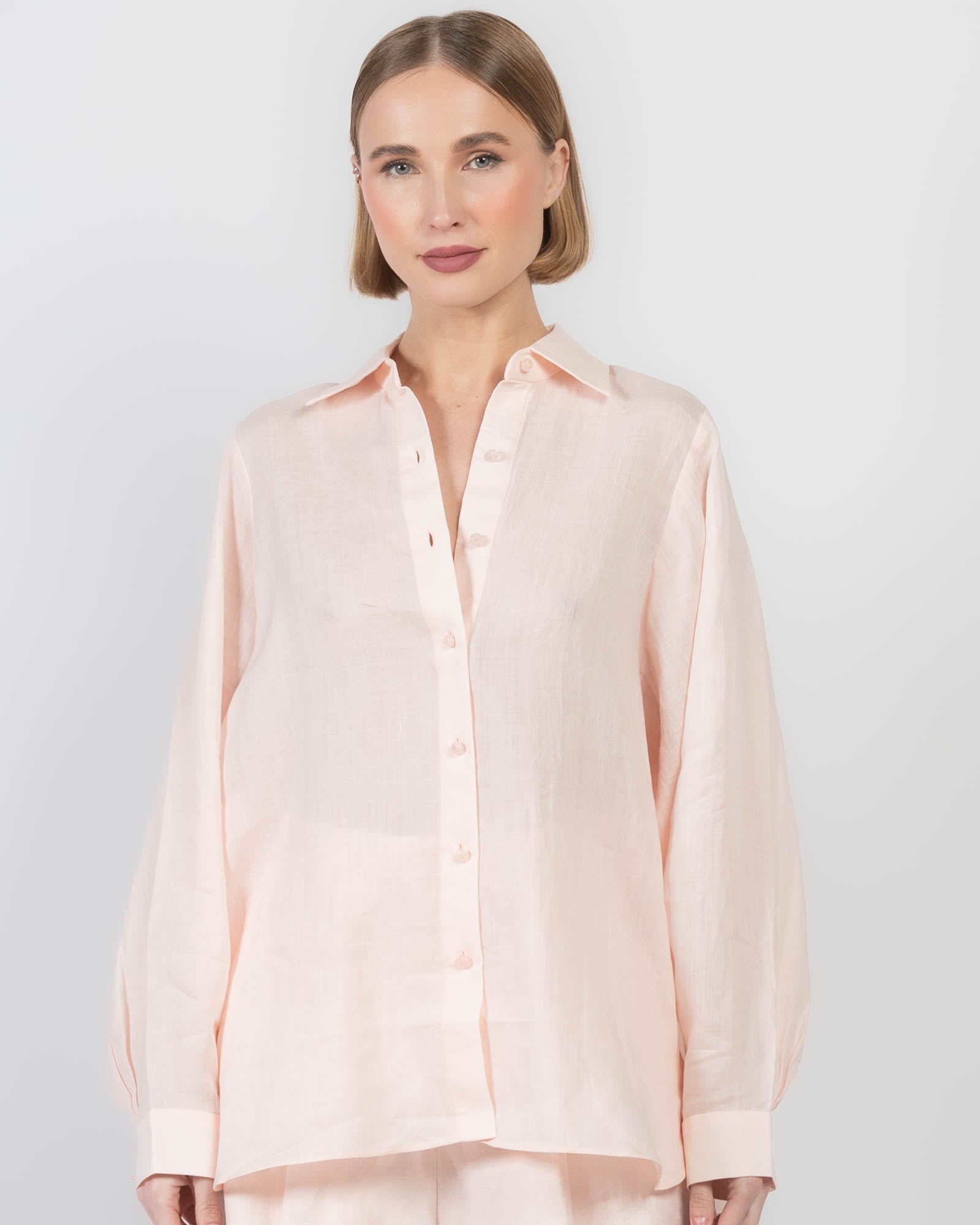 Chemise surdimensionnée Crush