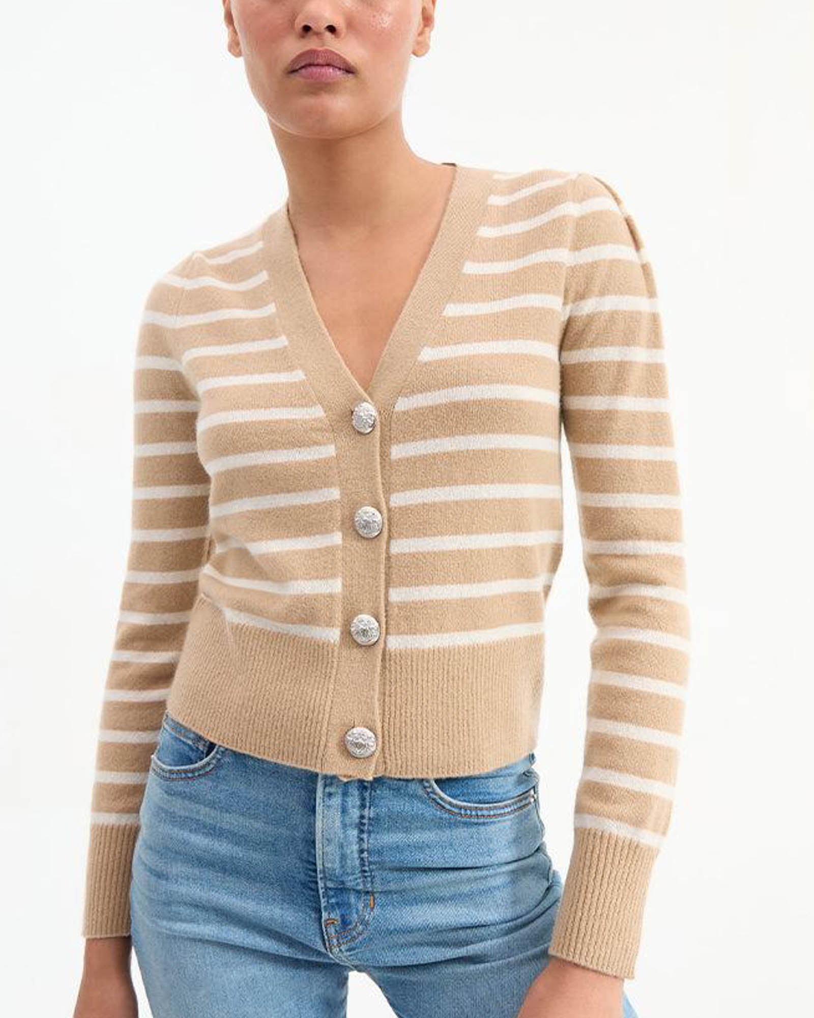 Cardigan en cachemire Solène