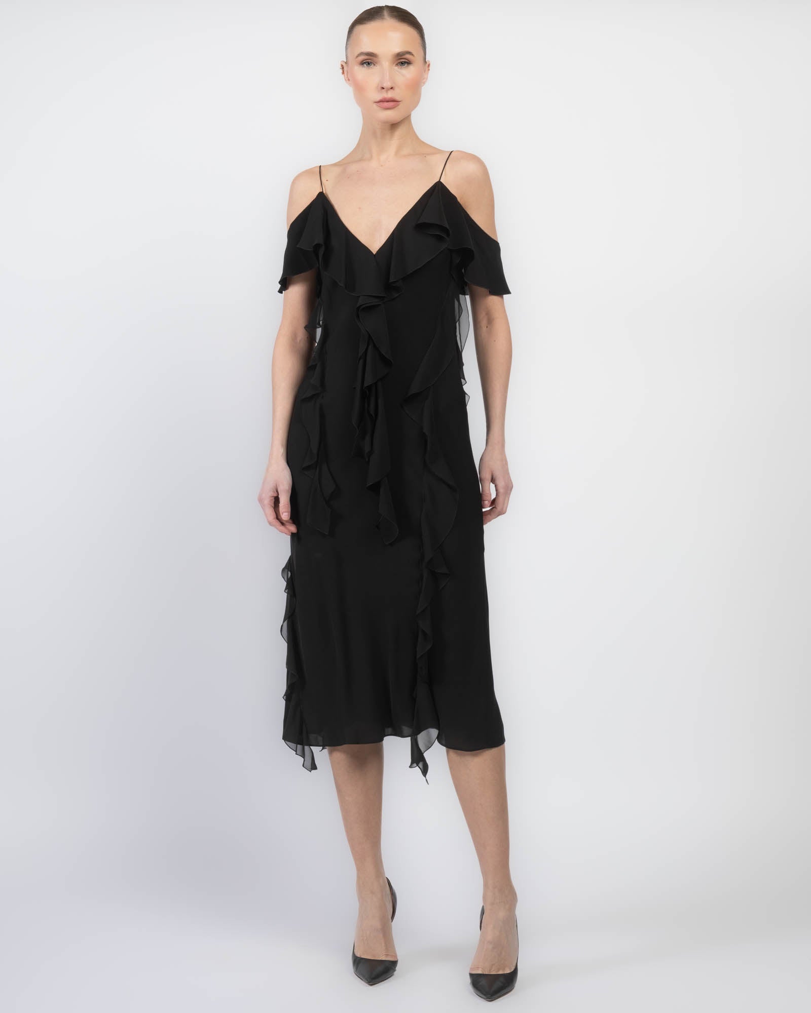 Sheer Twist II Dress