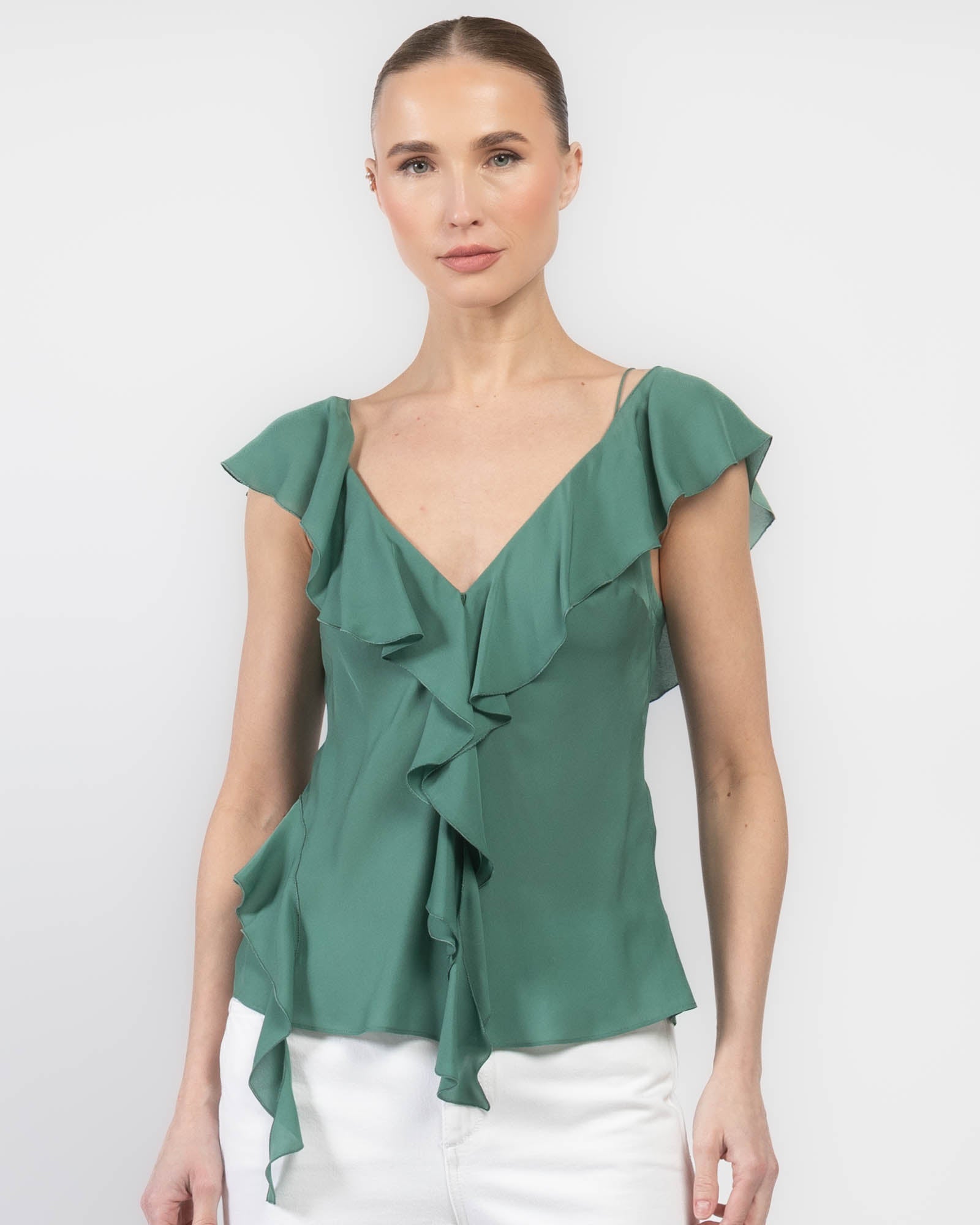 Sheer Twist I Top