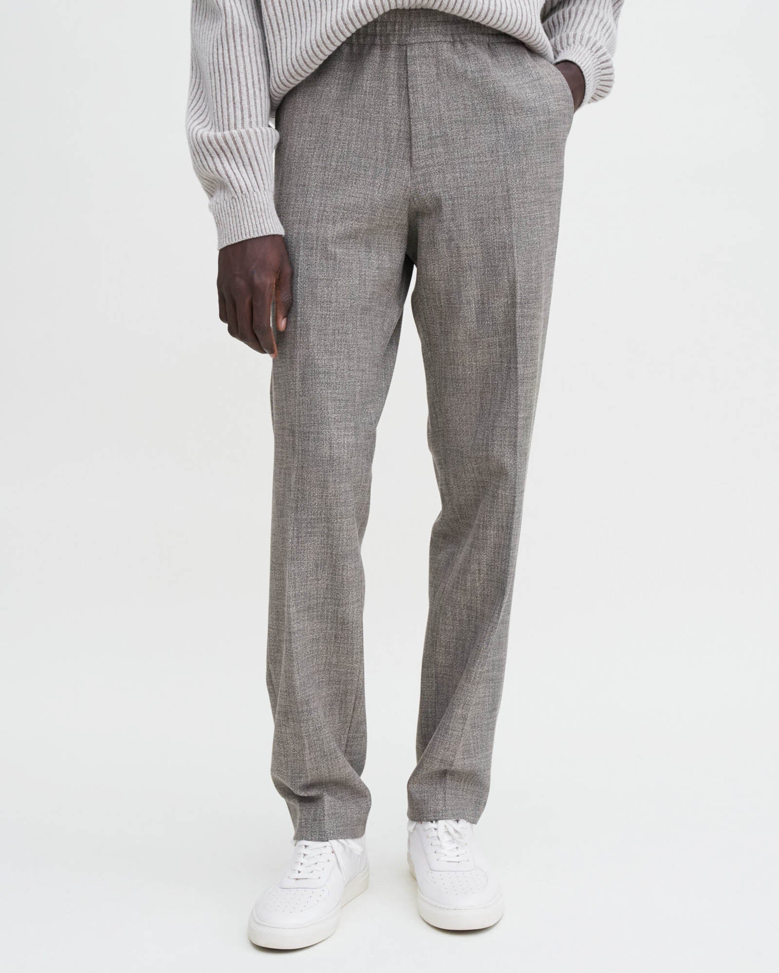 Pantalon coupe décontractée