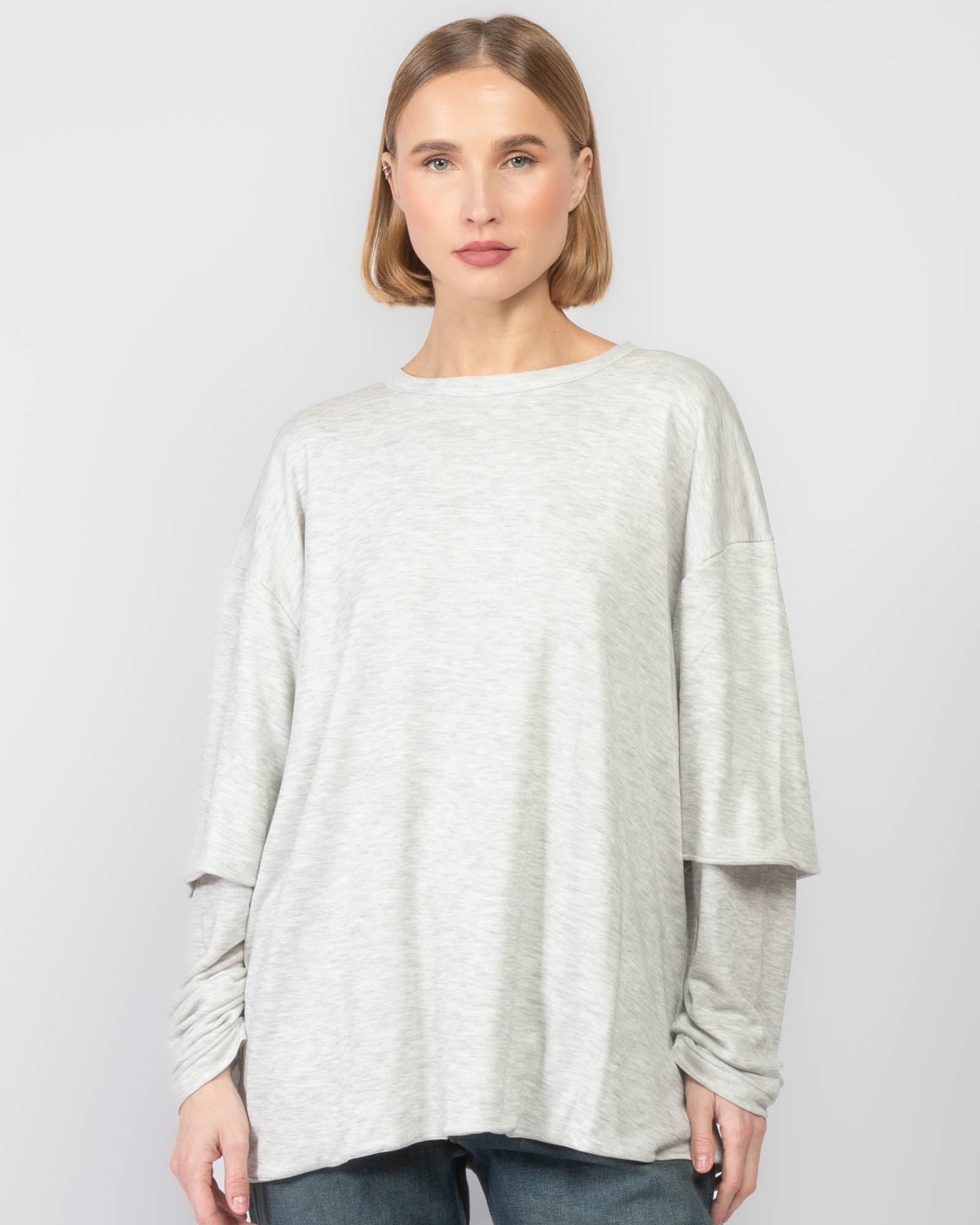 aya AYA MUSE Double Layer T-Shirt
