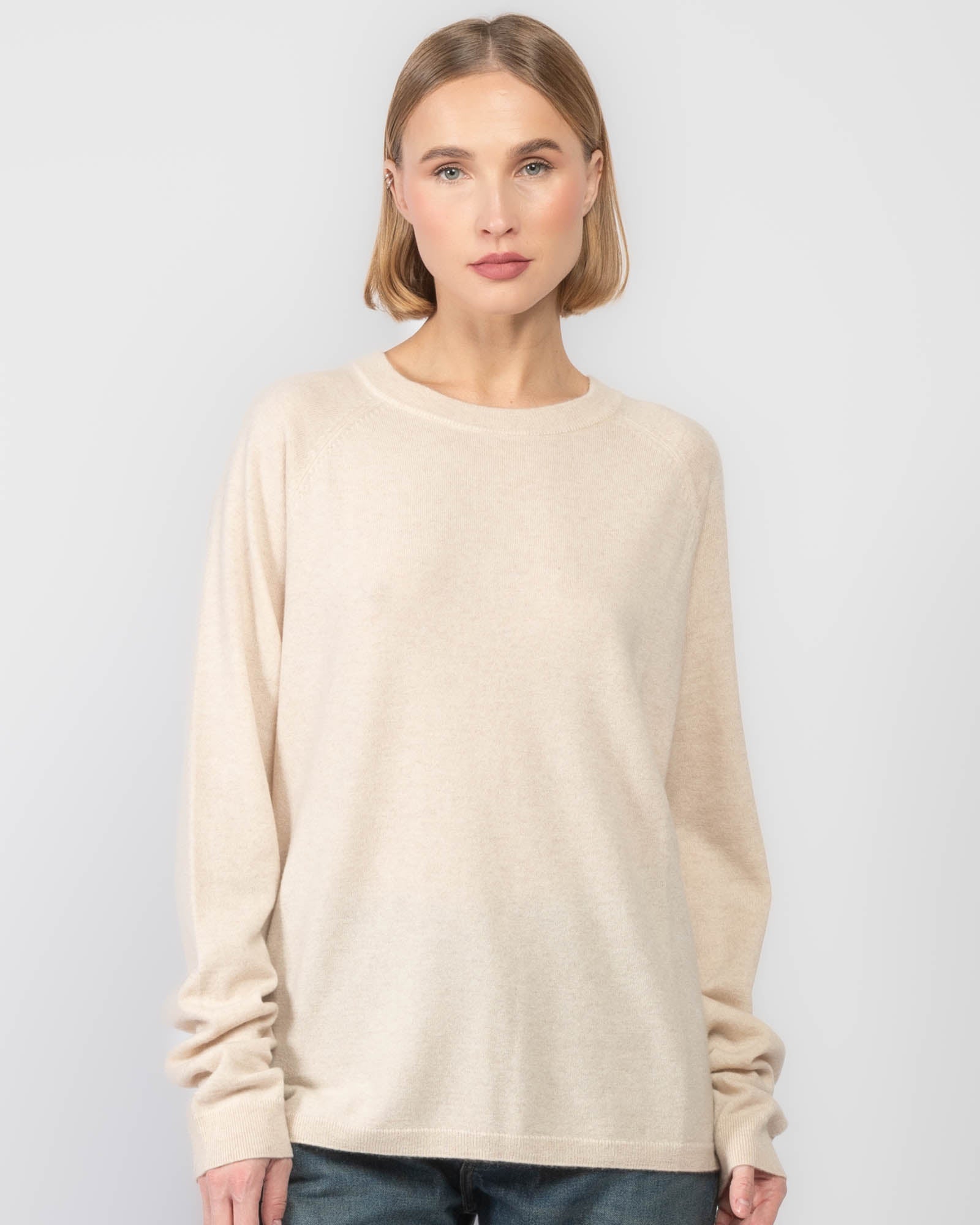 Cashmere Long Sleeve T-Shirt
