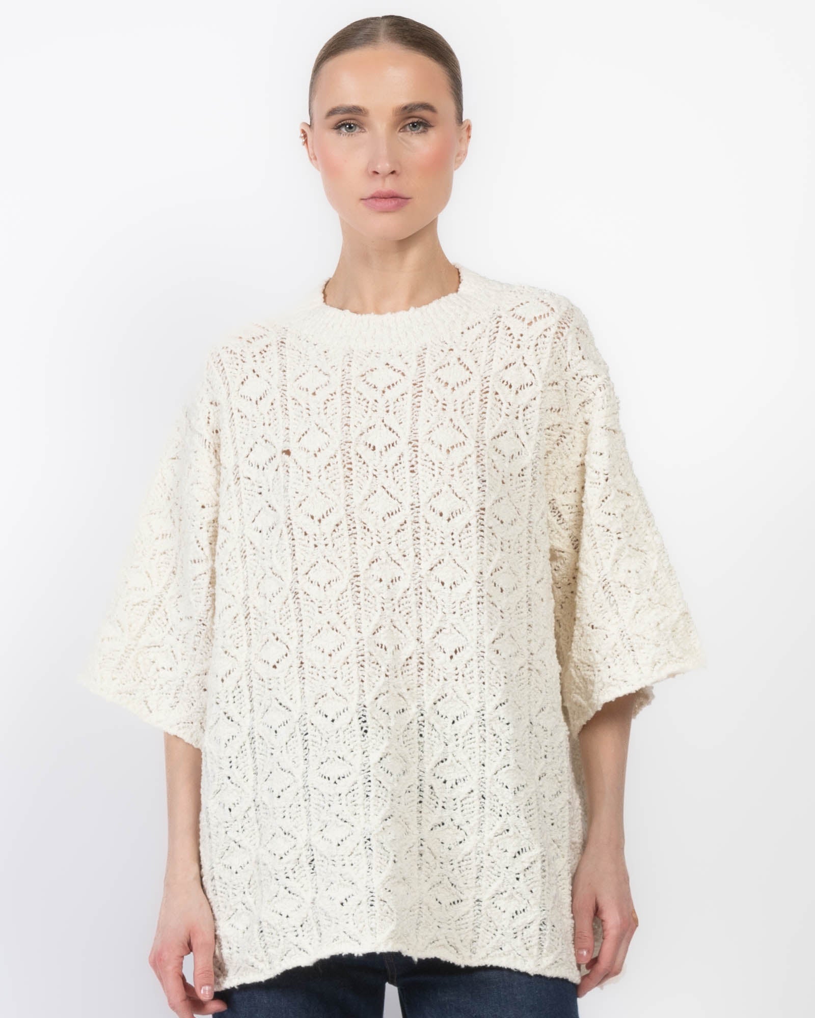 Lace Stitch Top
