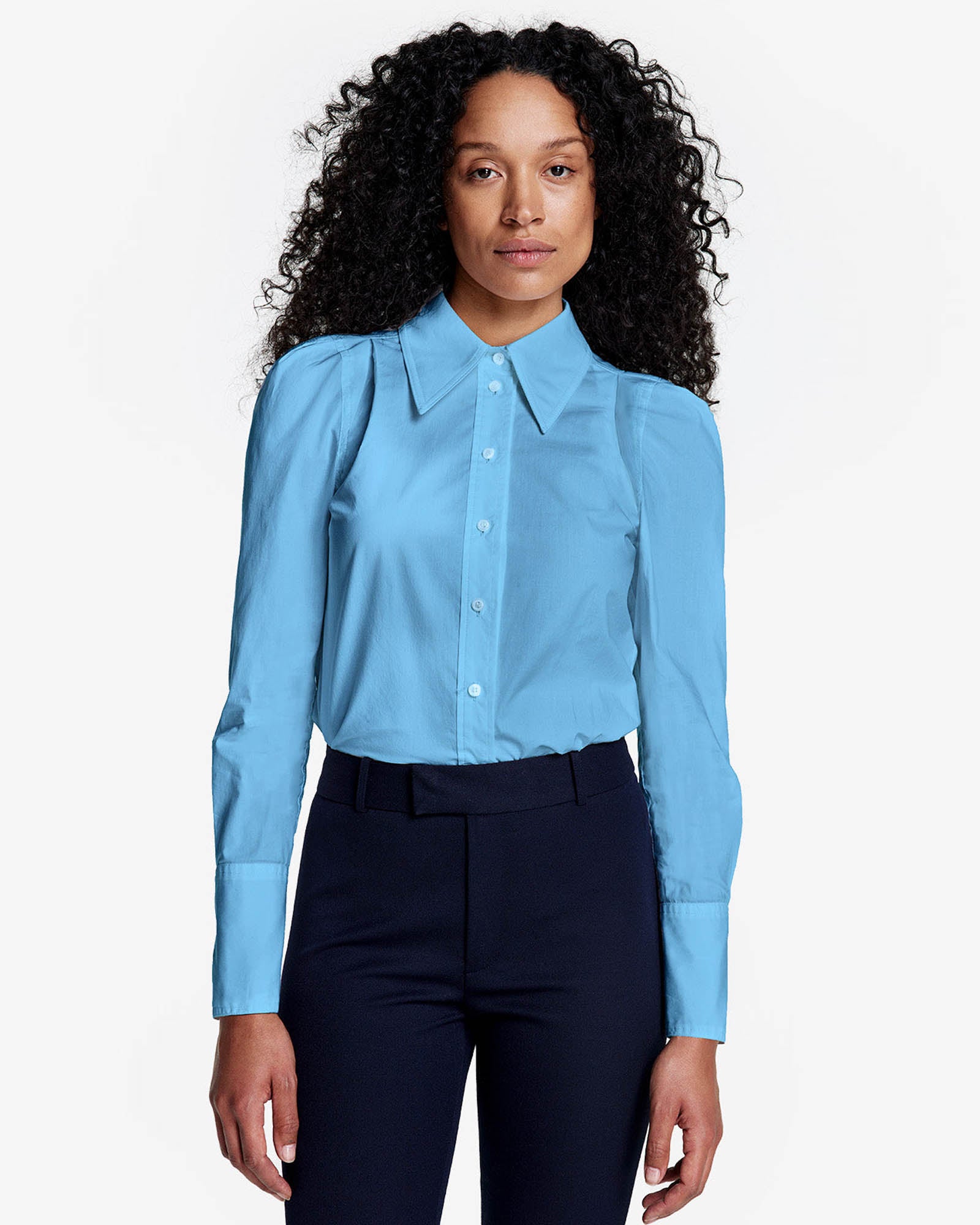 Box Pleat Shirt