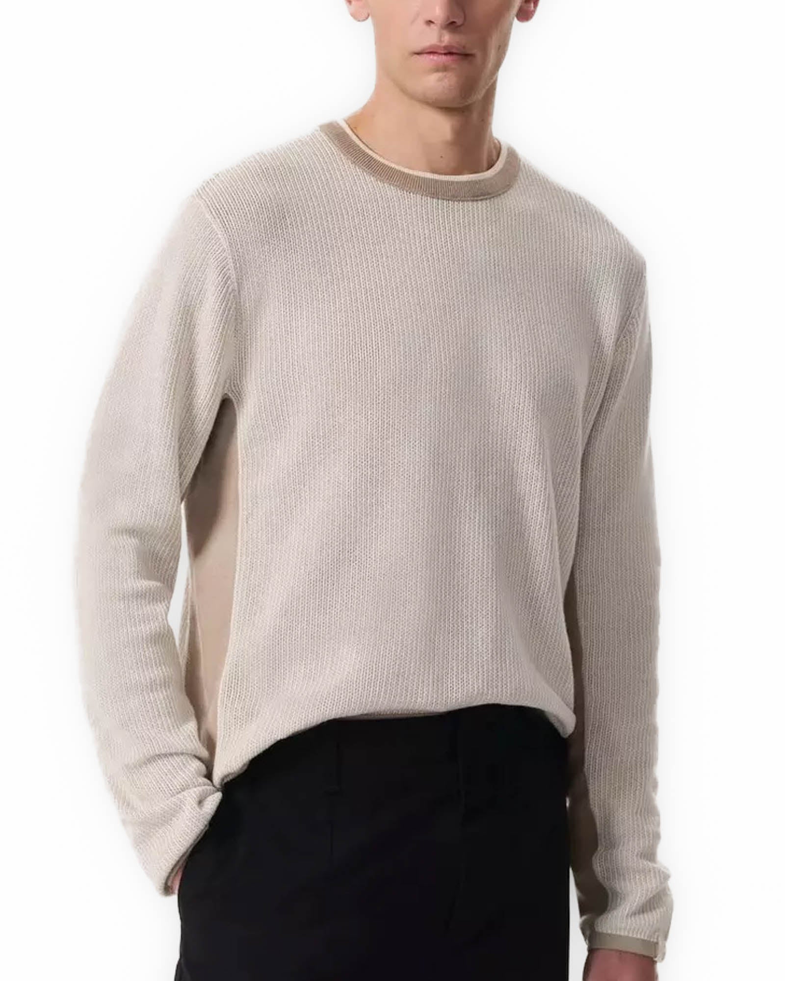 Pull ras du cou Harvey