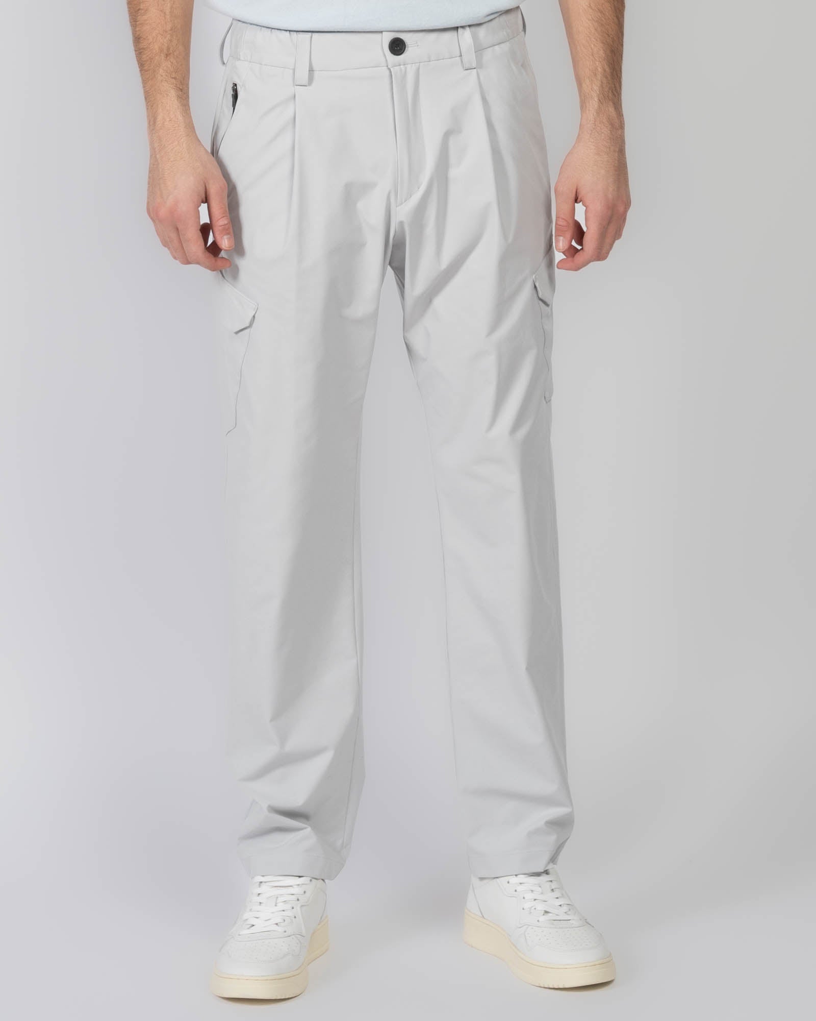 Nylon Cargo Pants