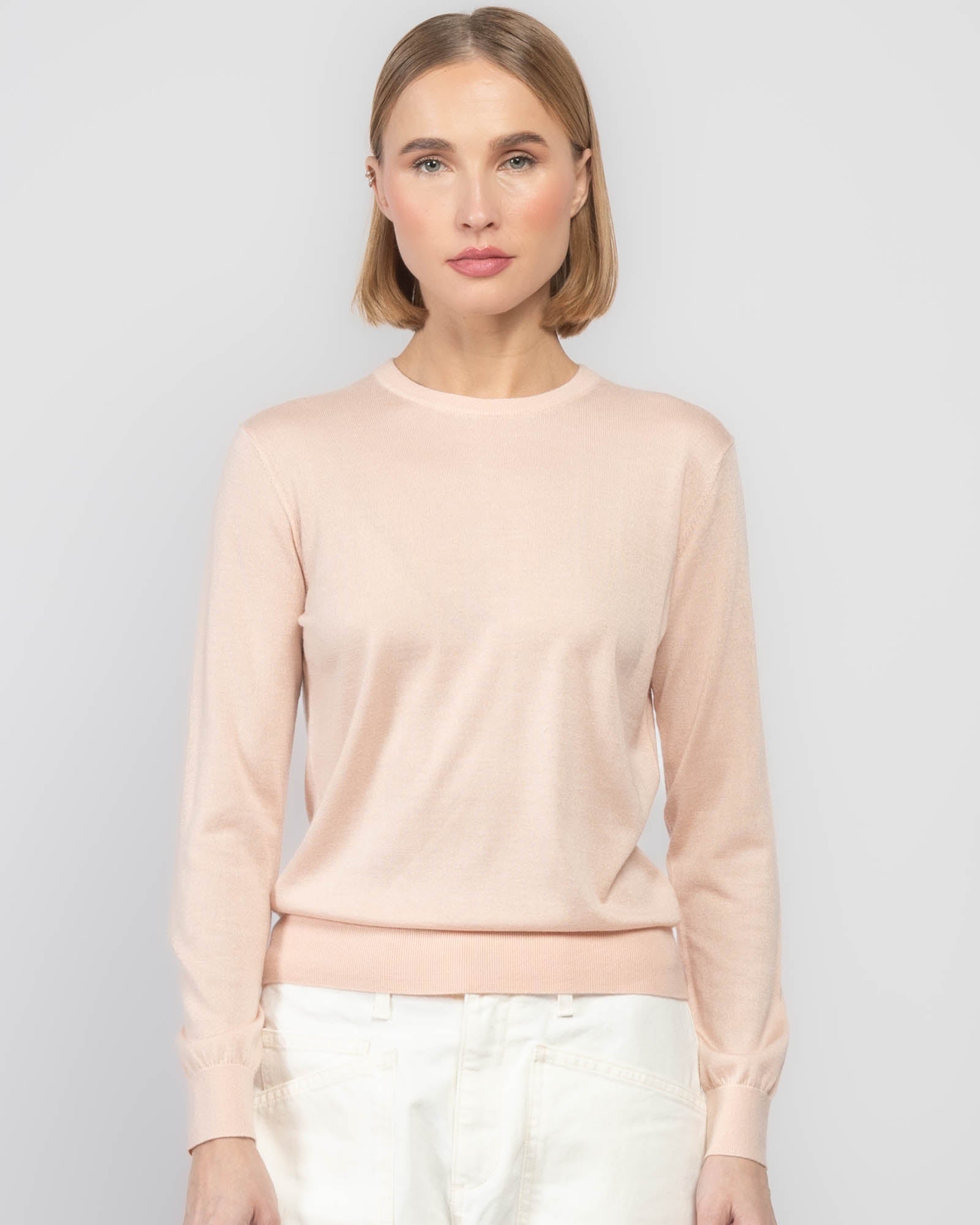 Mini Round Neck Sweater