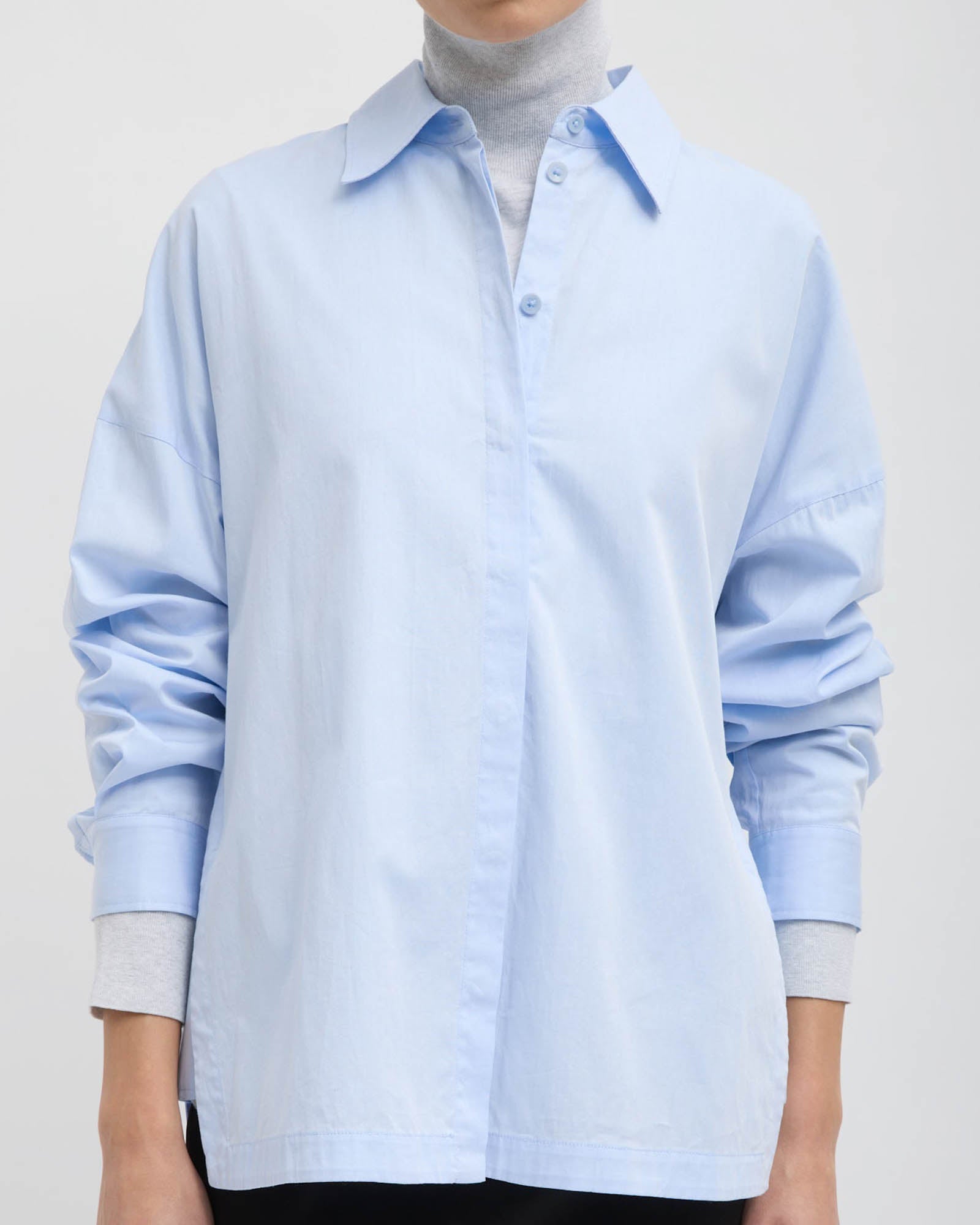 TIBI Gabe Oversized Shirt