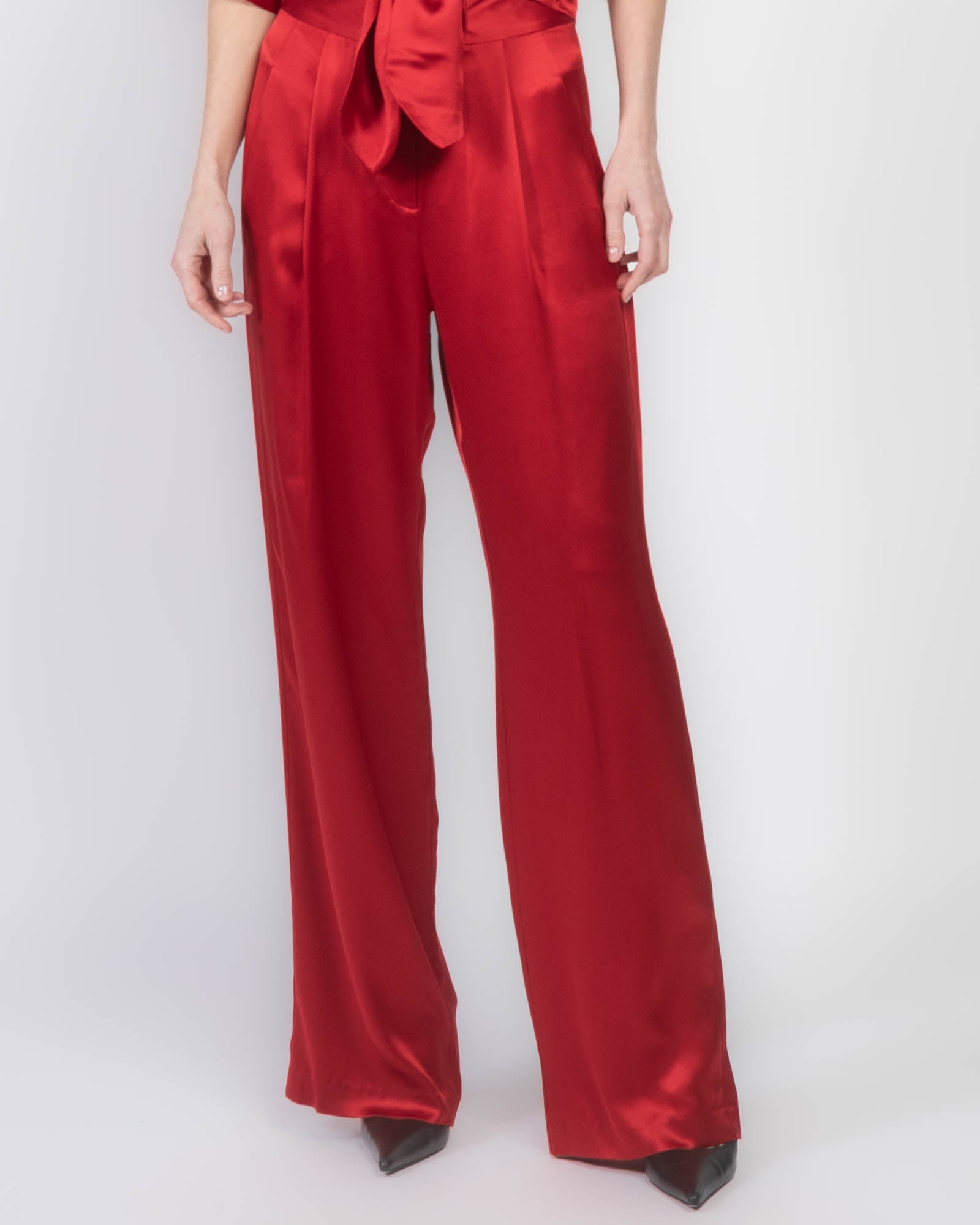 Wide Leg Trousers