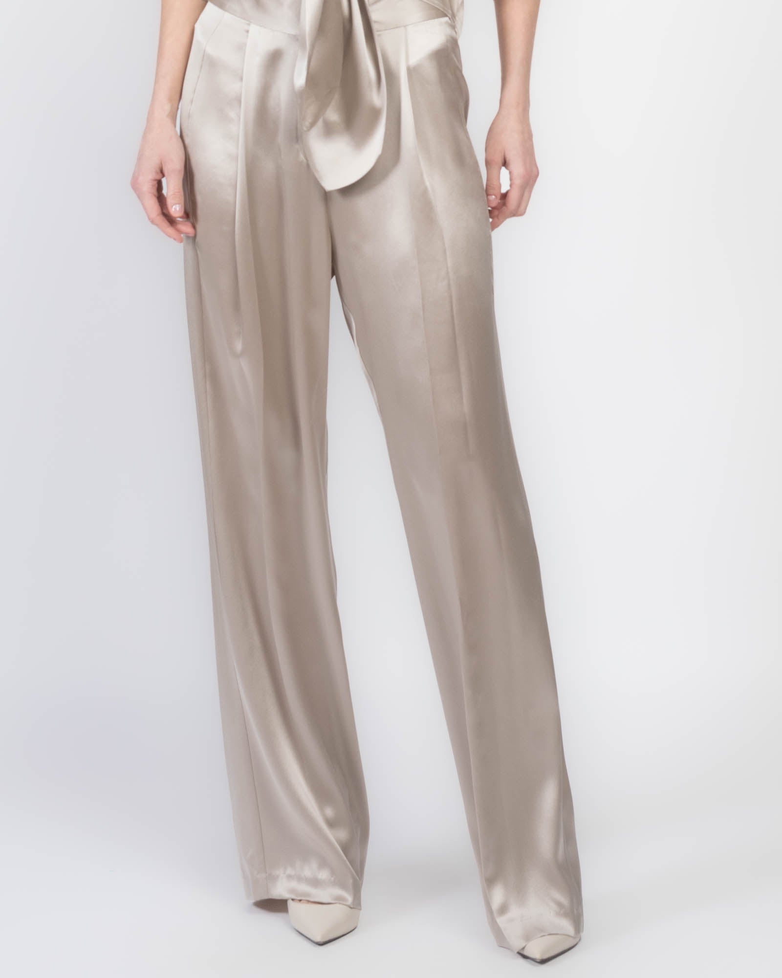 Wide Leg Trousers
