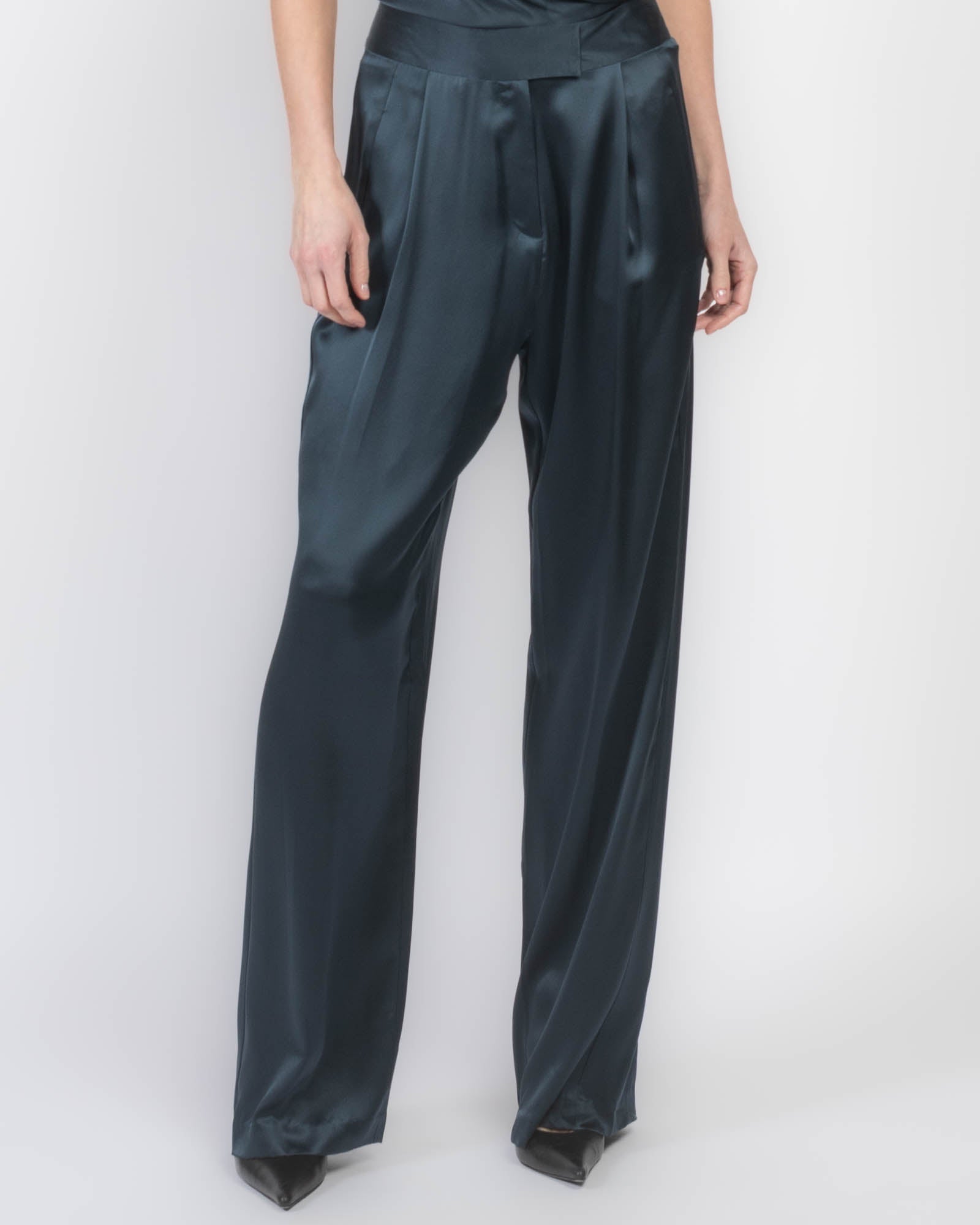 Wide Leg Trousers