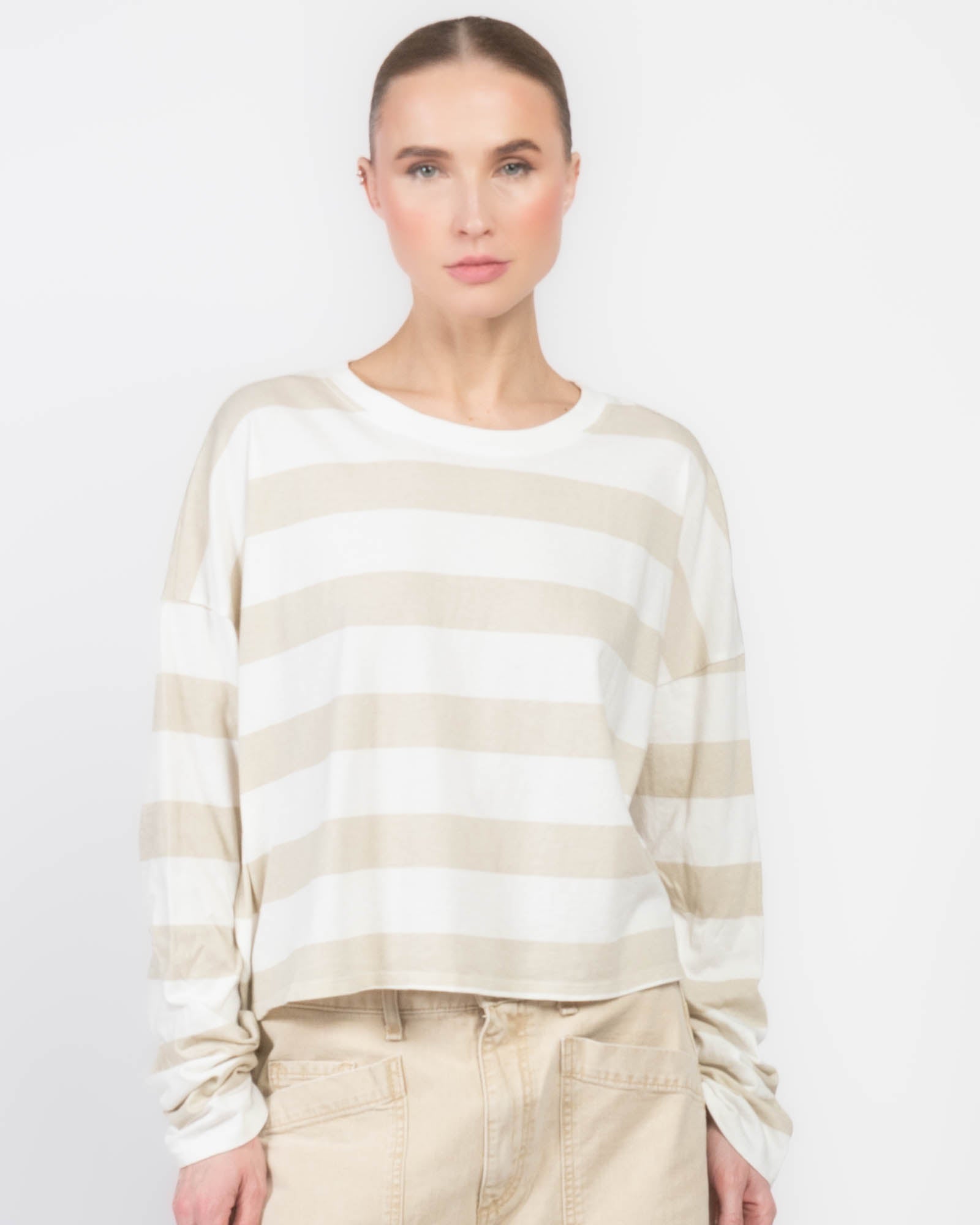 Cropped Long Sleeve