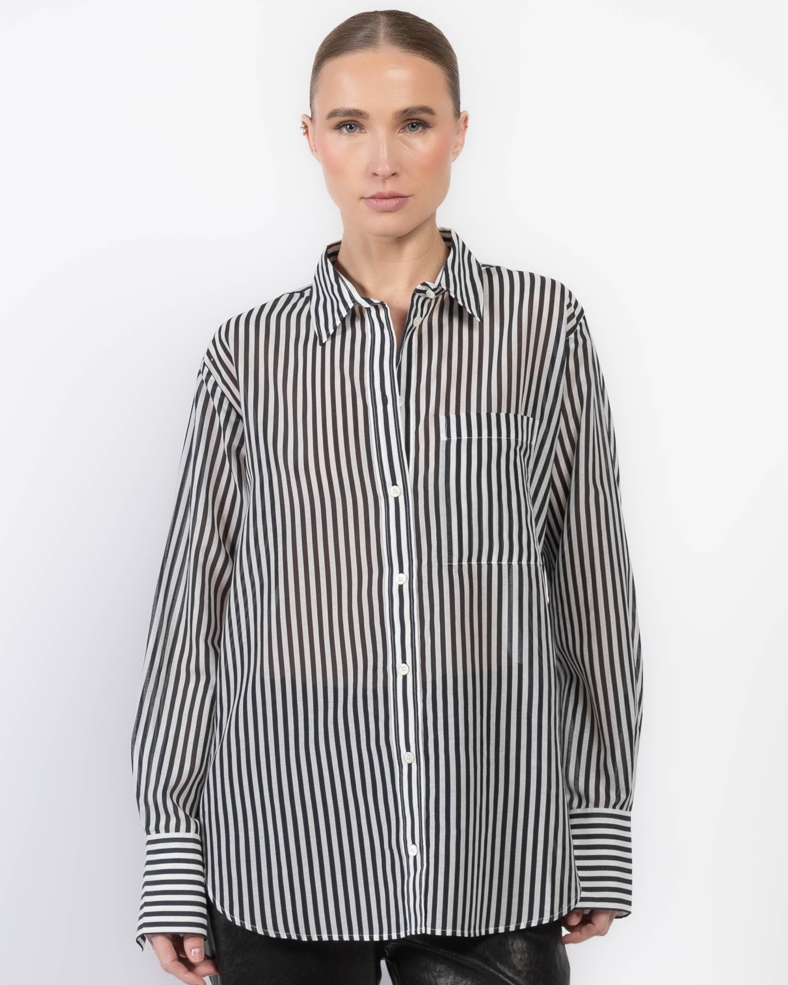 Oversized Pocket Shirt