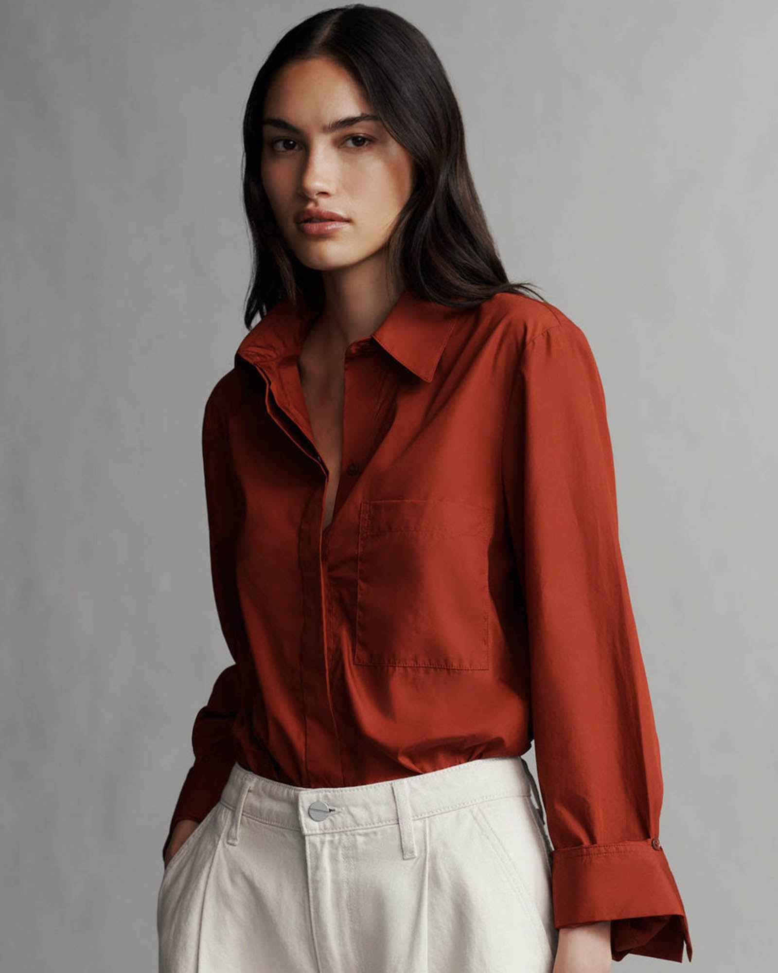 Chemise boyfriend