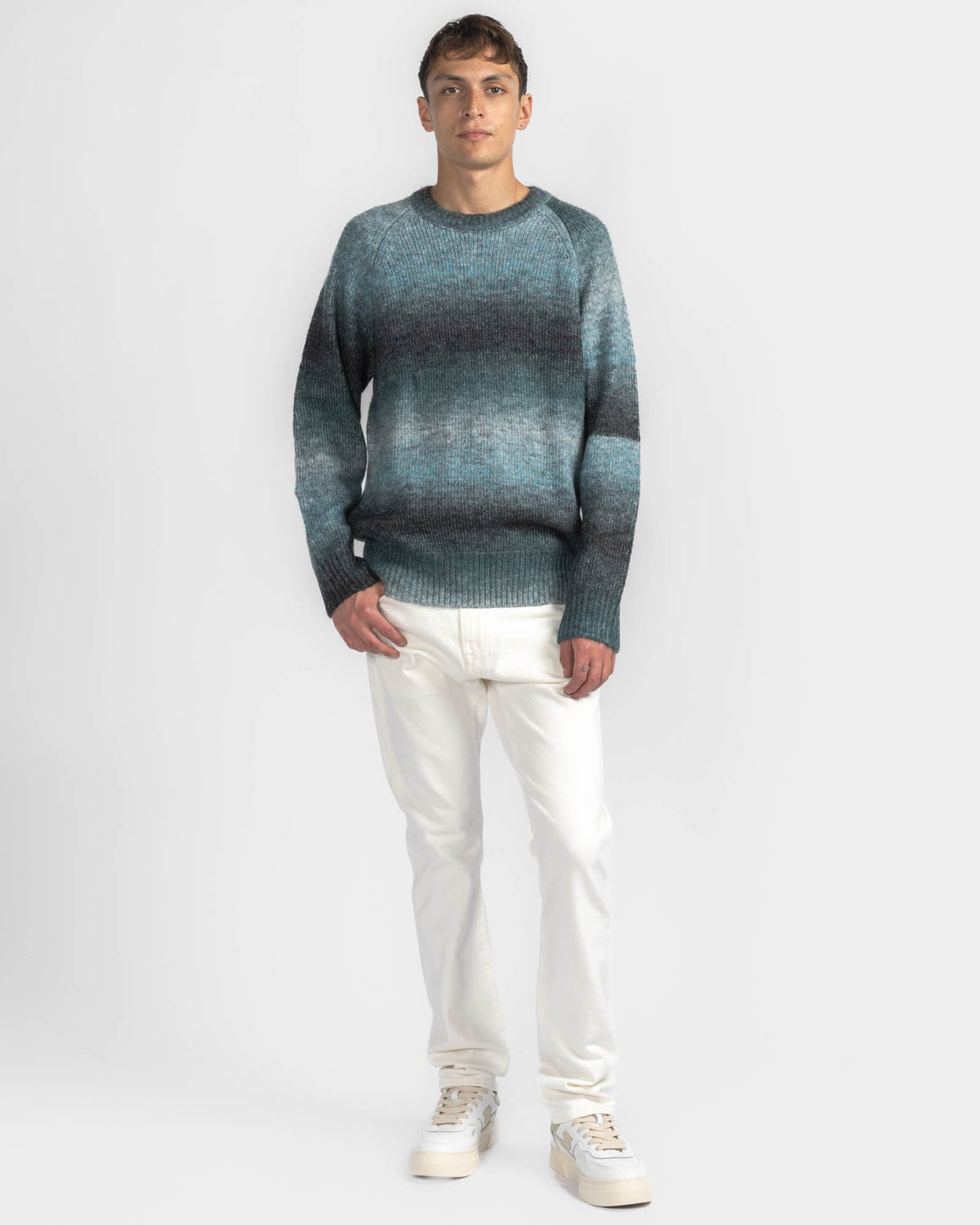 Gradient Crewneck