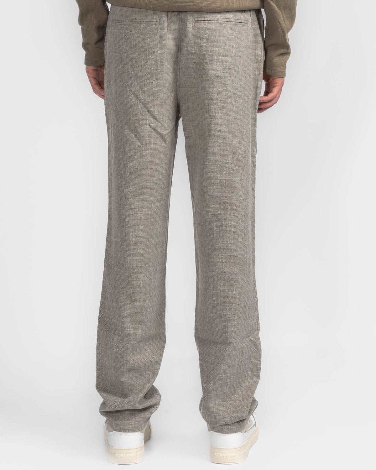 Tapered Suit Pants