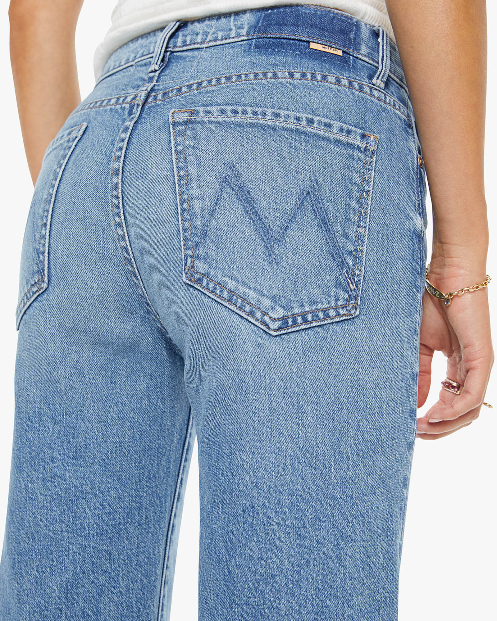 The Kick It Ankle Jean
