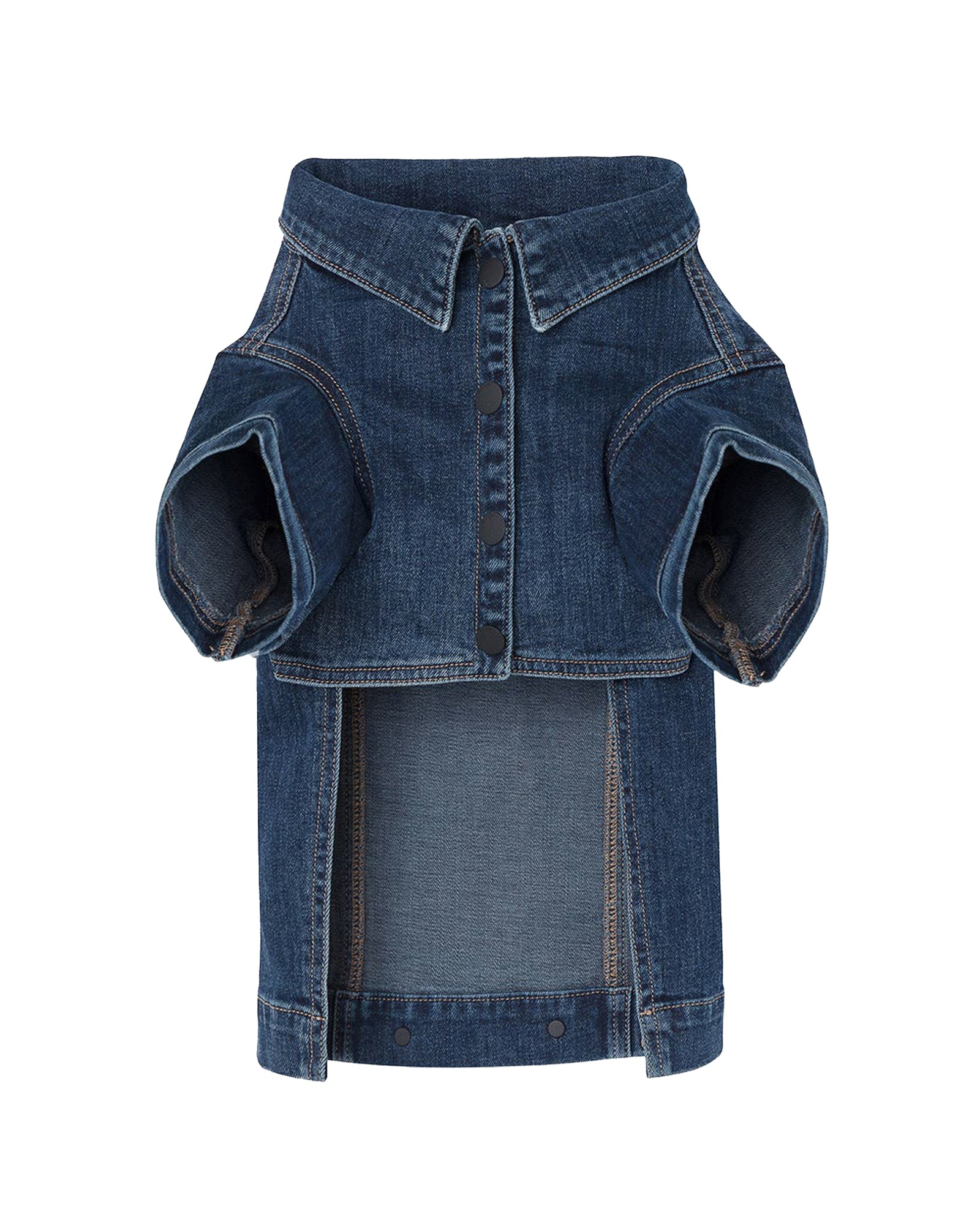 Fido Canine Denim Trucker Jacket