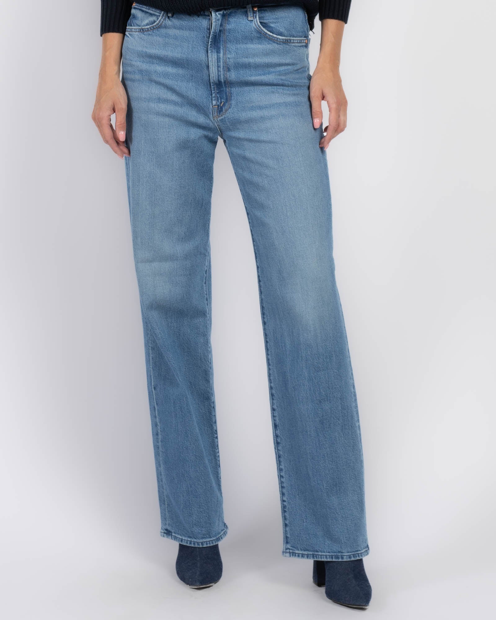 Tunnel Vision Sneak Jeans