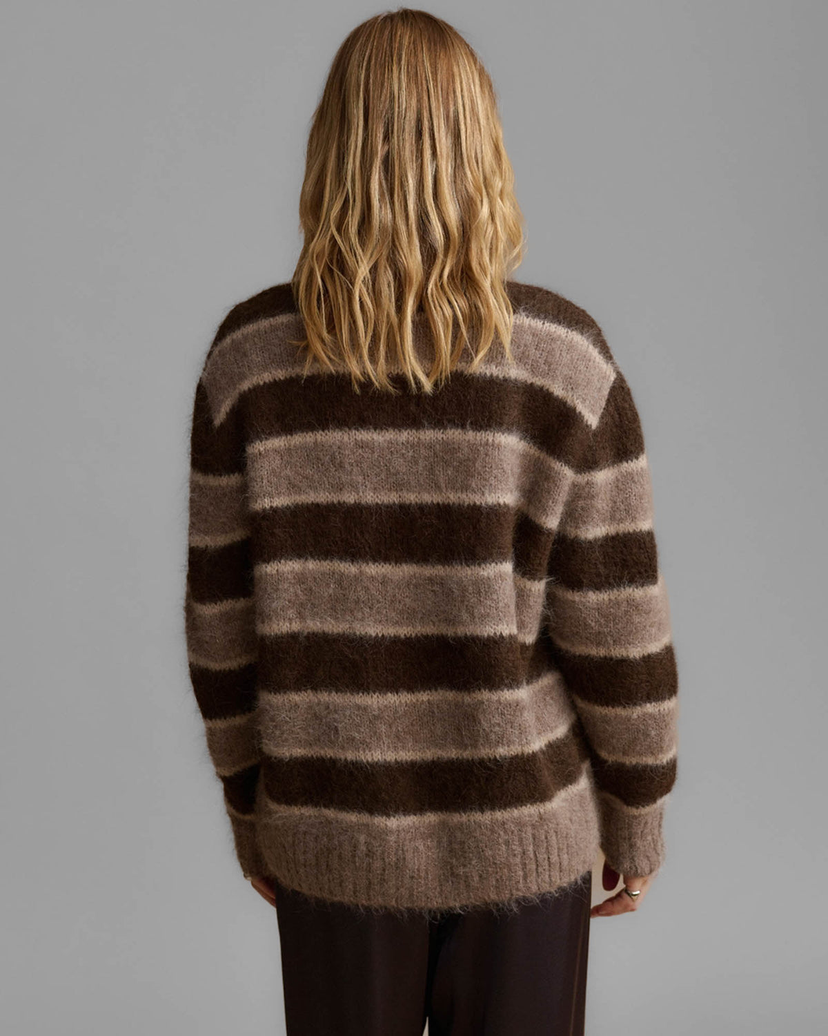 Teddy Crewneck