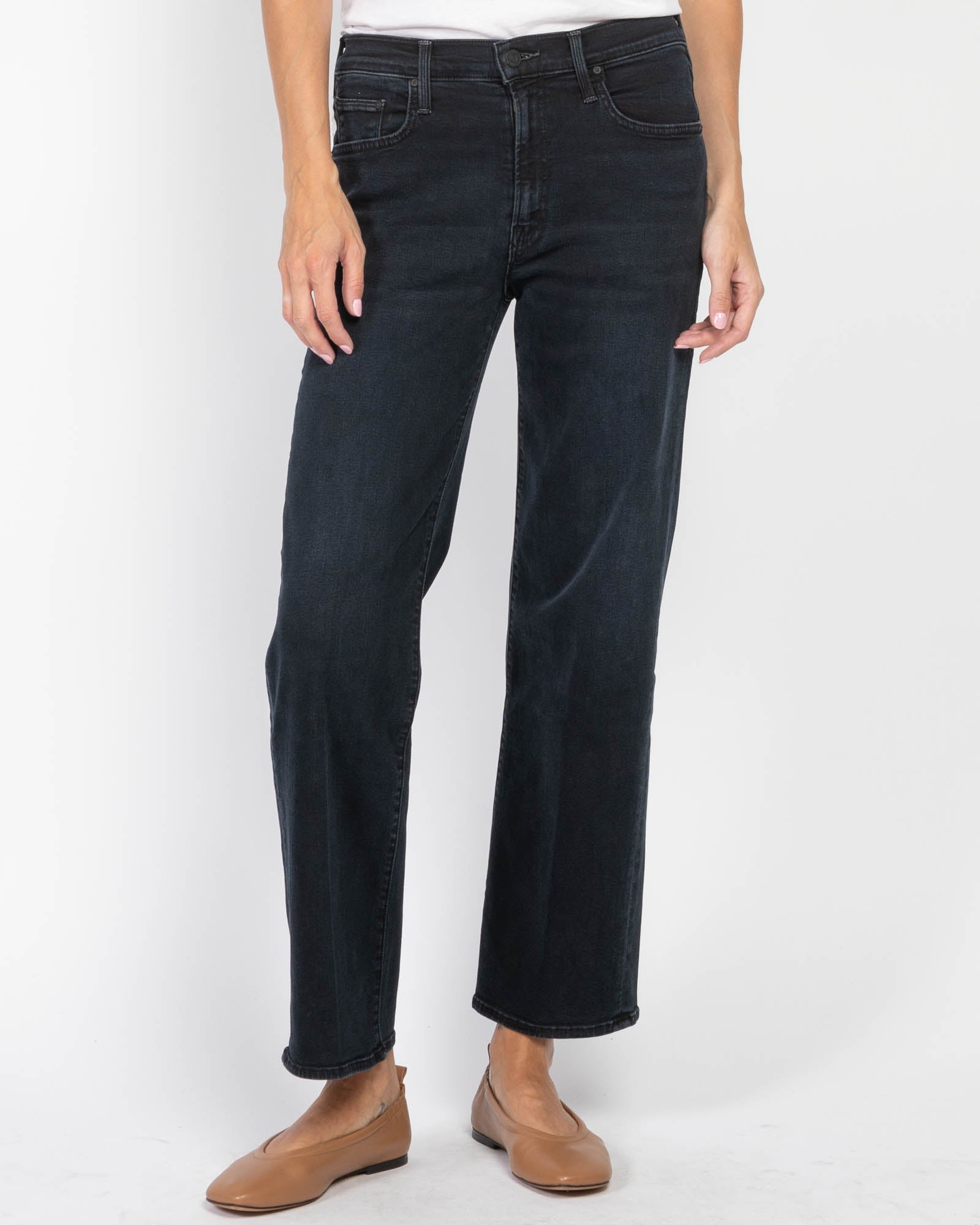 Mid Rise Rambler Zip Jeans