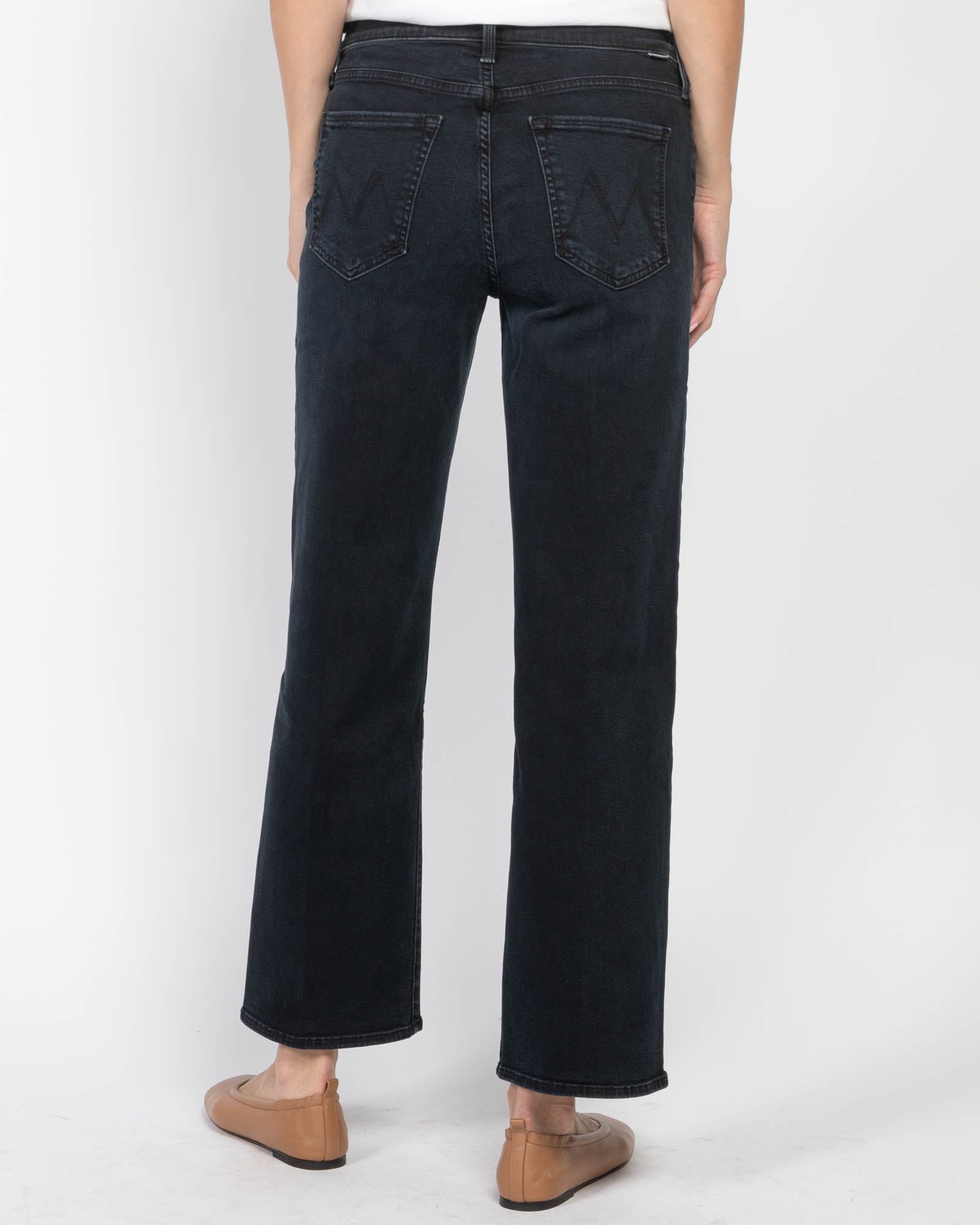 Mid Rise Rambler Zip Jeans