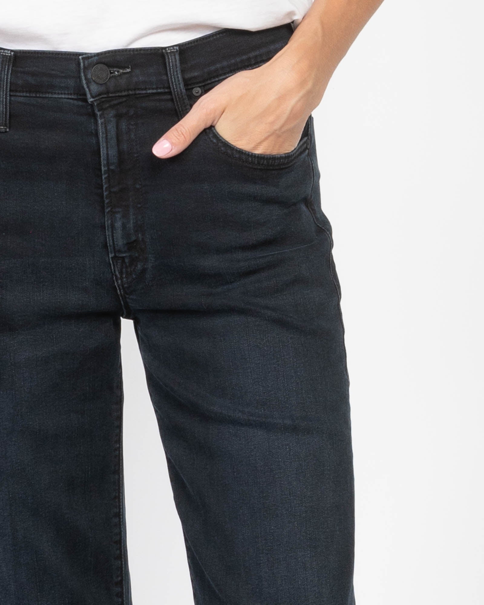 Mid Rise Rambler Zip Jeans