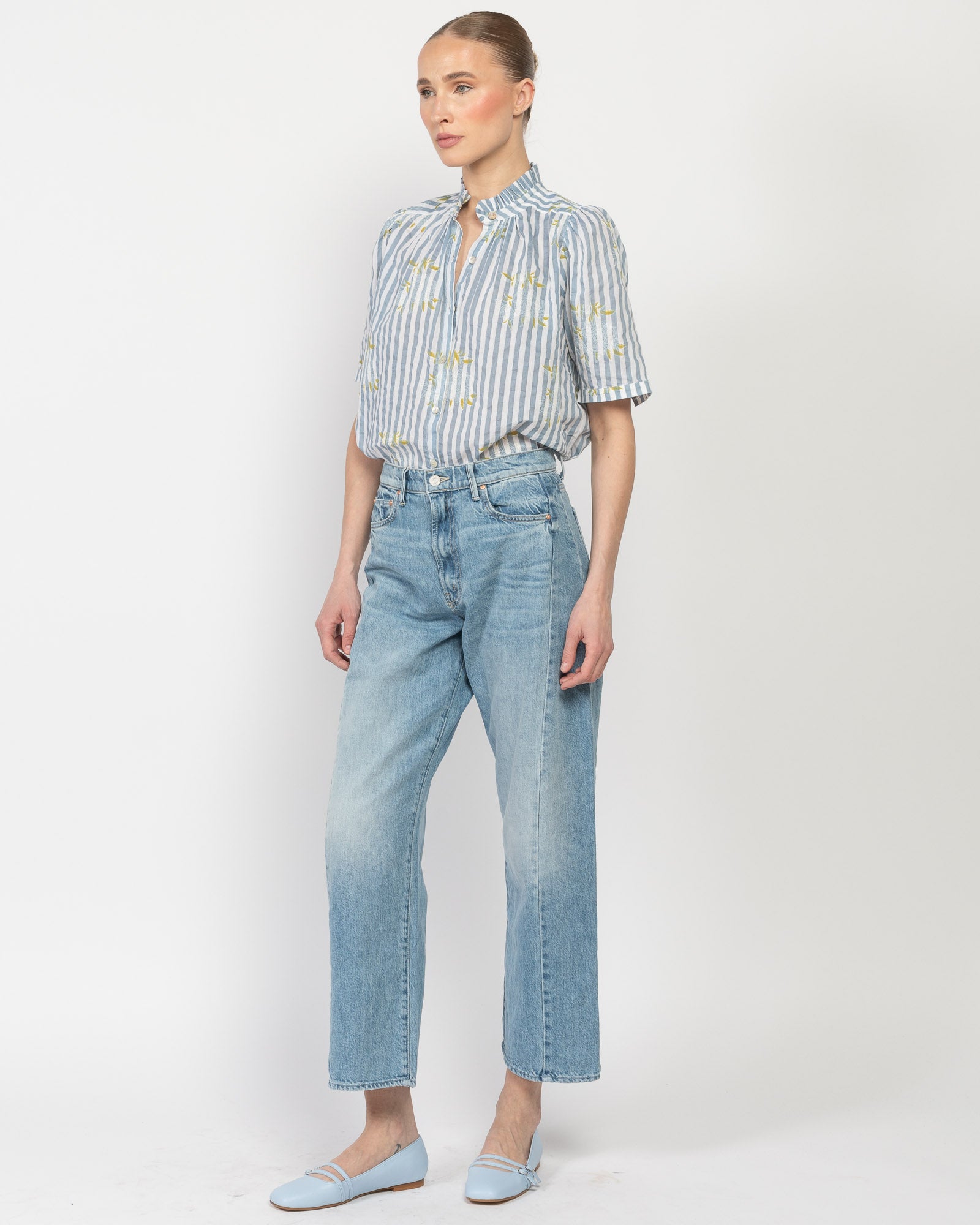 Half Pipe Flood Jeans