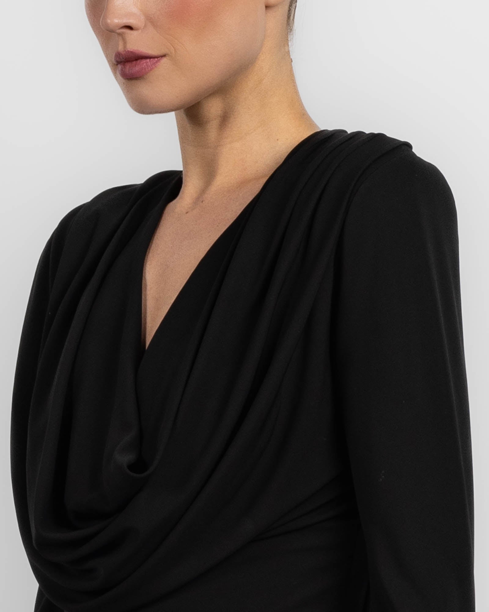 Evening Cowl Neck Top