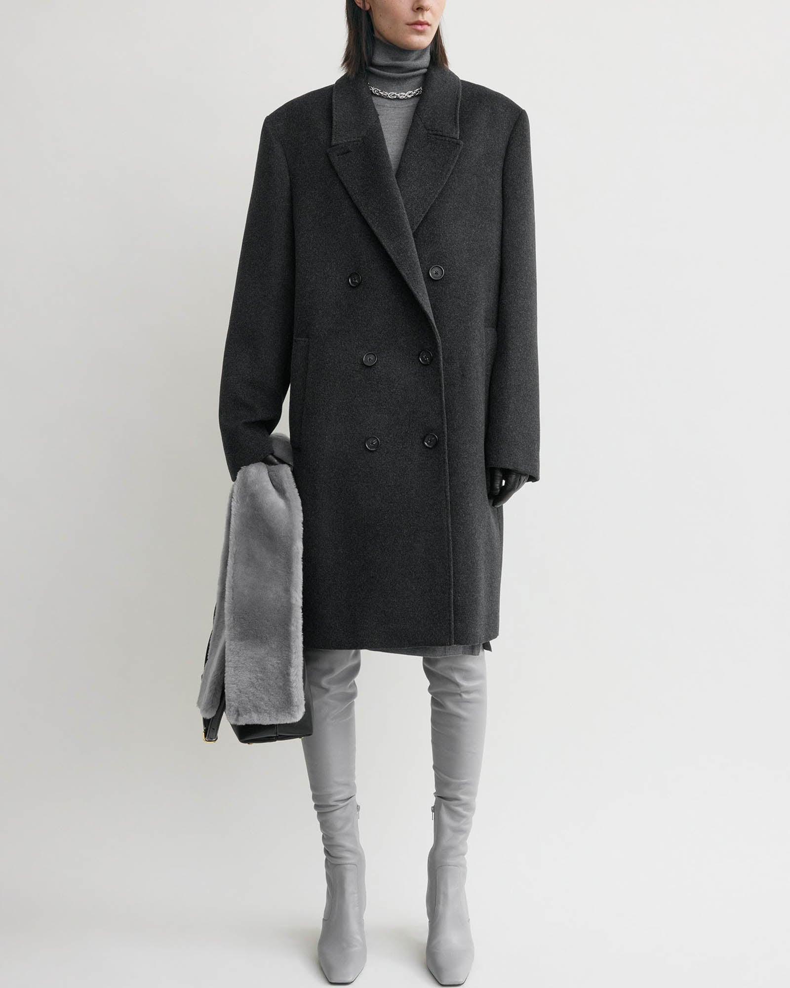 Double Breasted Coat