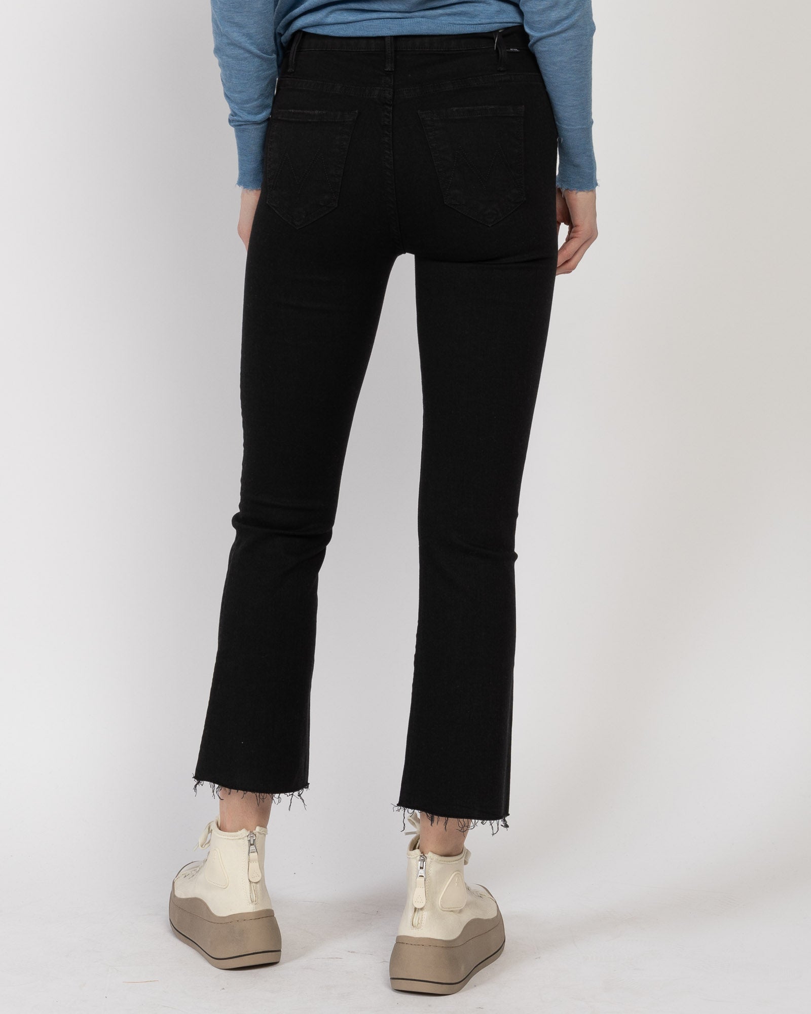 Hustler Ankle Fray Jeans