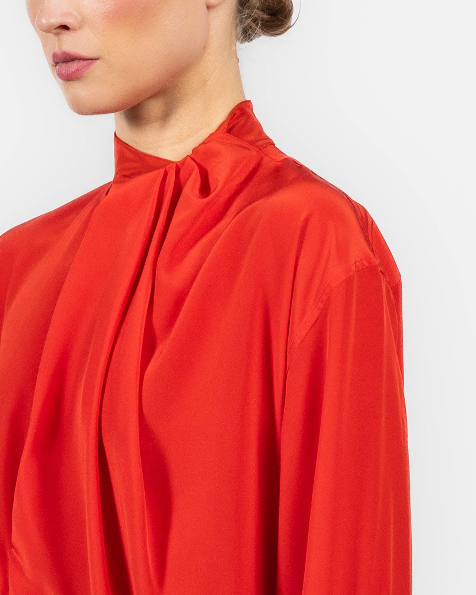 Drape Detail Blouse