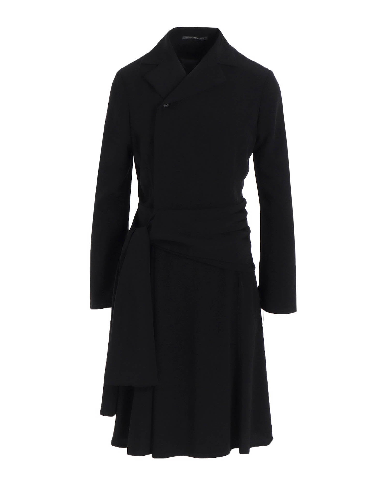 Knot Detail Wrap Dress