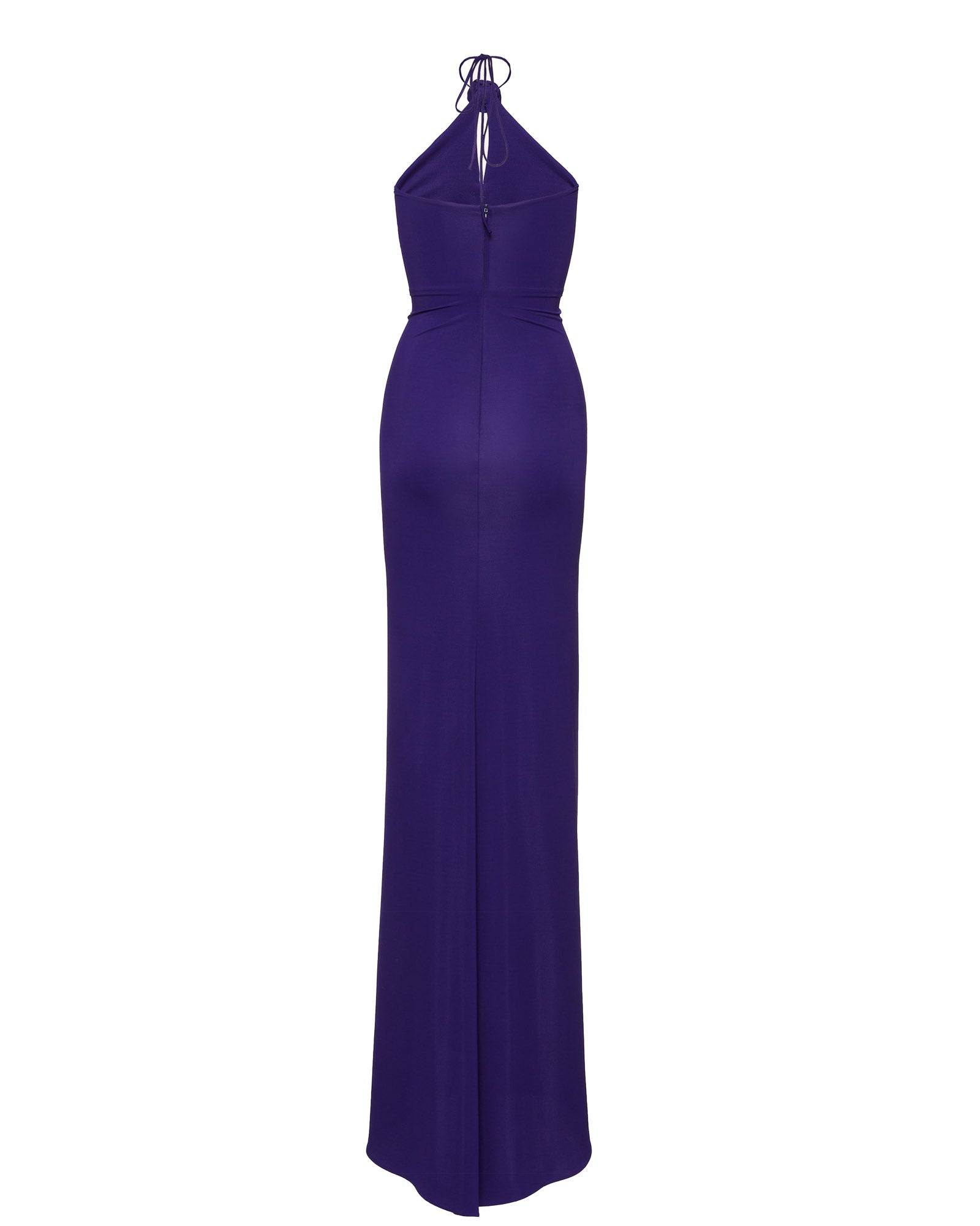 Rosette Halter Dress