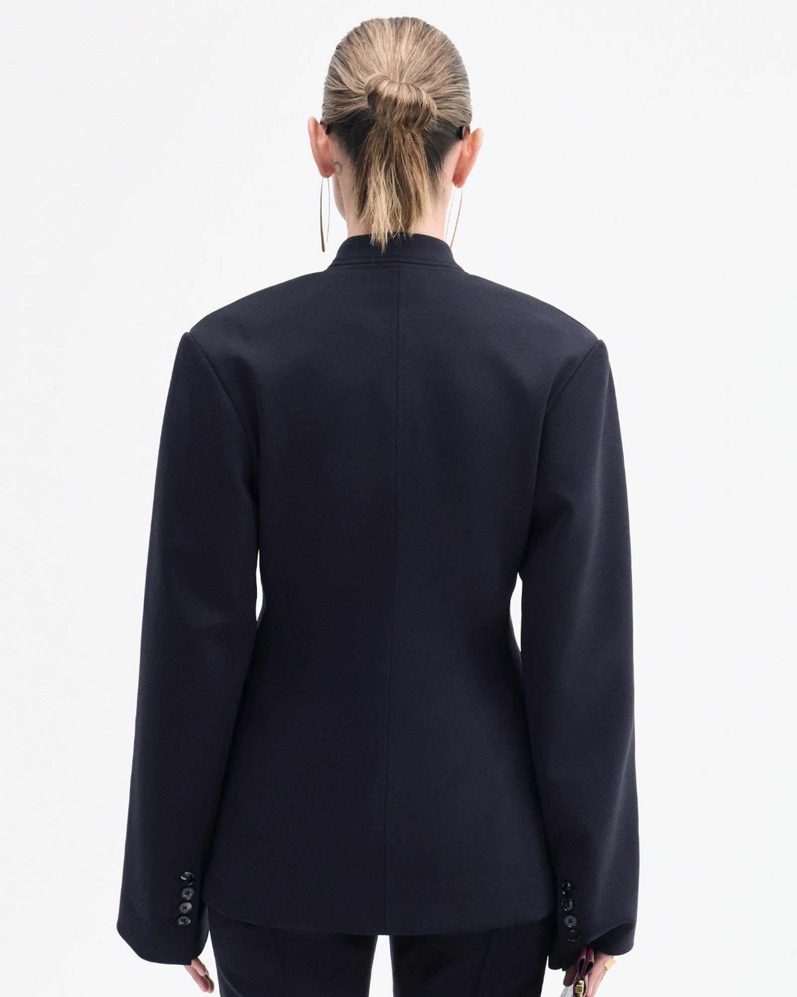 Sculpt Collarless Jacket