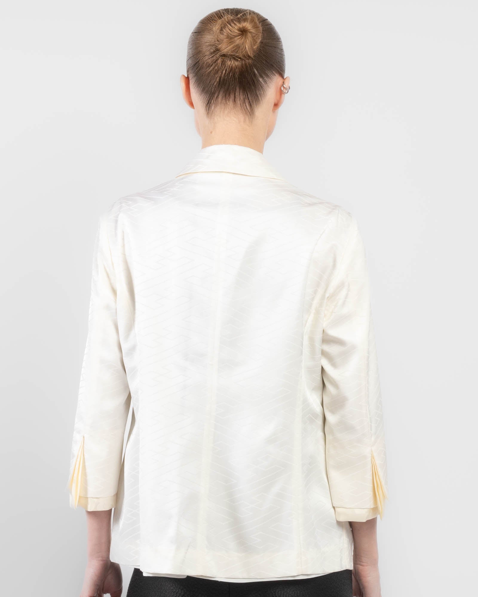 Veste kimono traditionnelle à double boutonnage