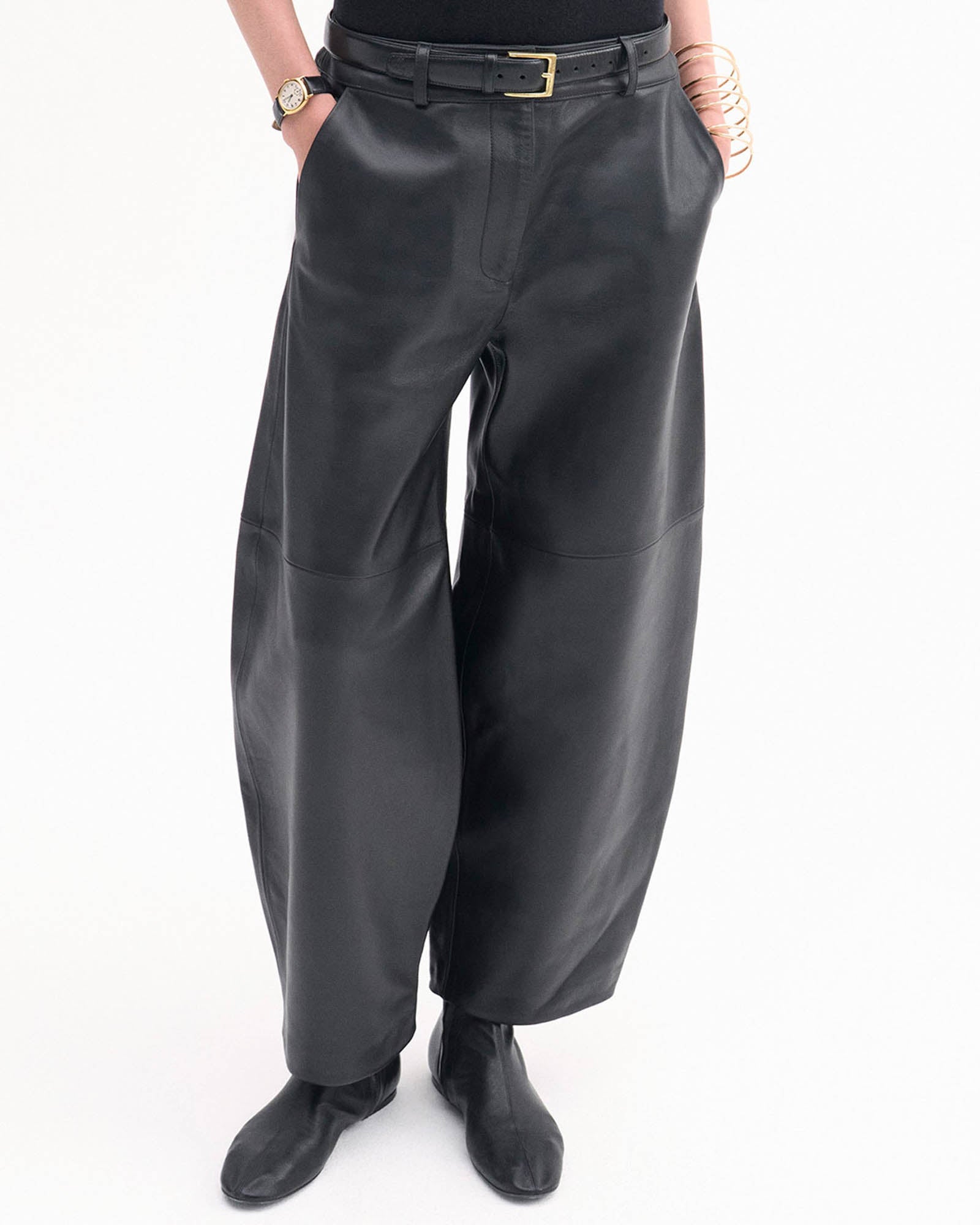 Leather Pants