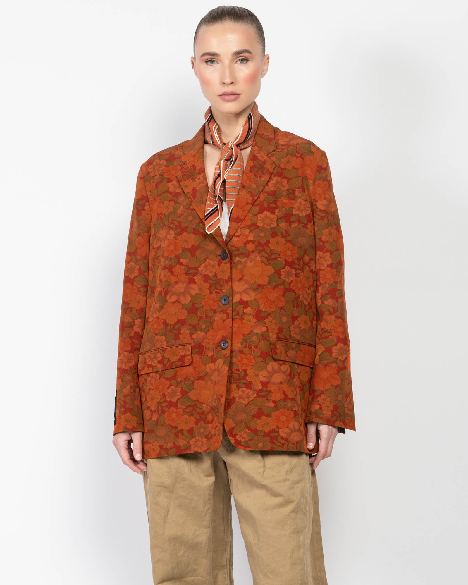 3 Button Kimono Jacket