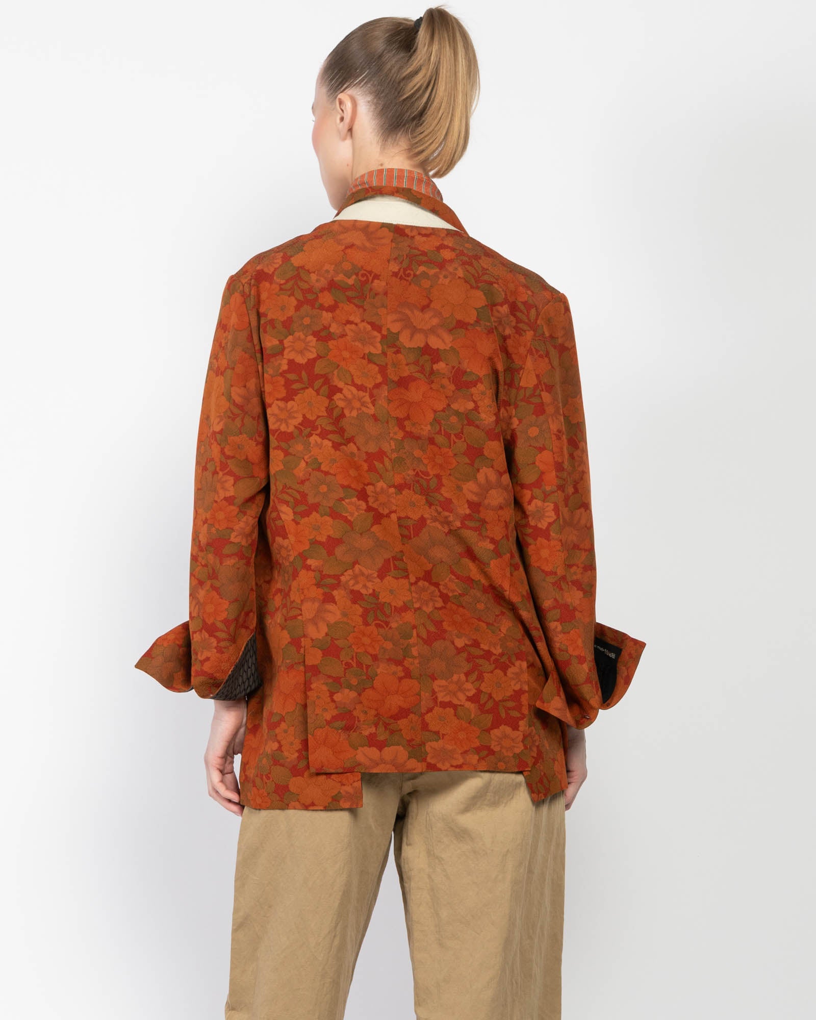 3 Button Kimono Jacket