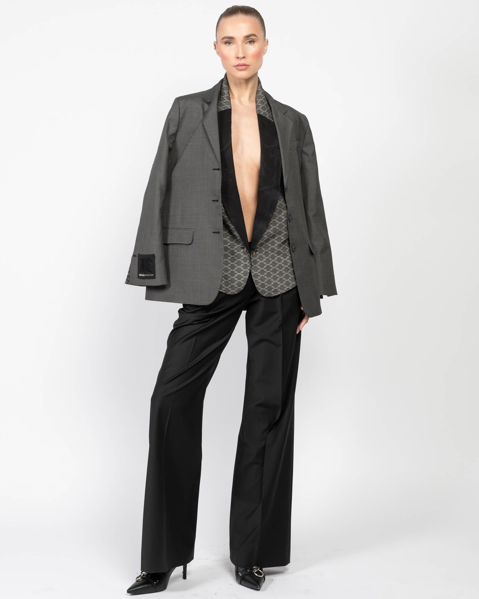 Sleeveless Kimono Vest