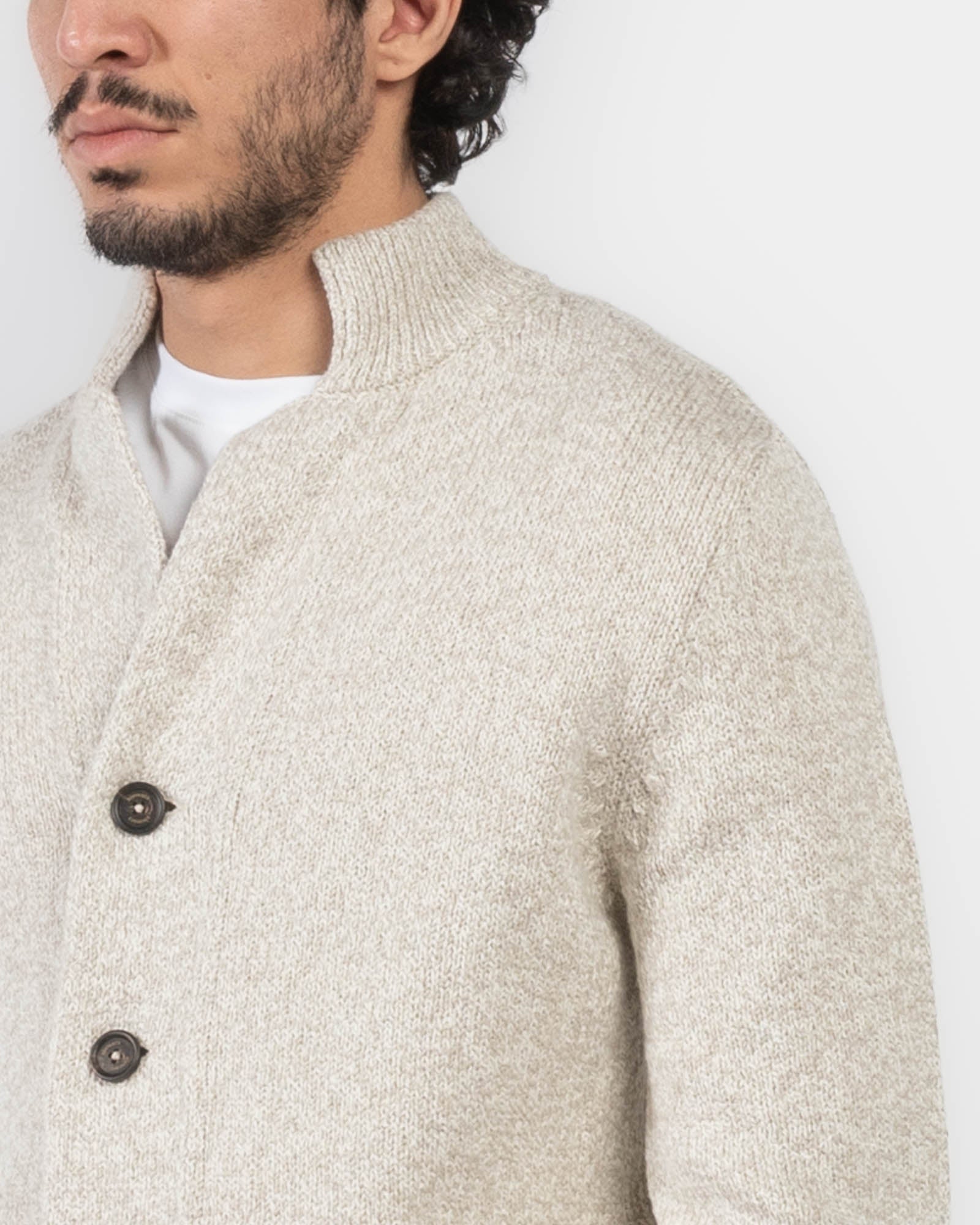 Button Cardigan Sweater