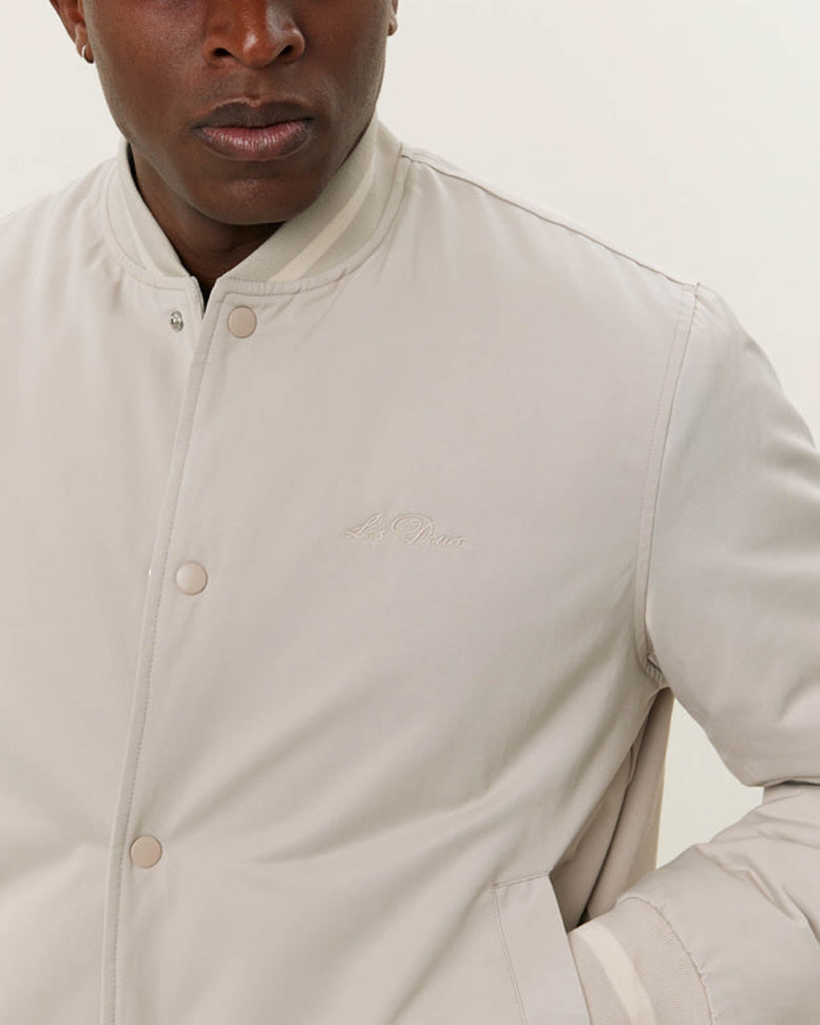 Tech Varsity Jacket
