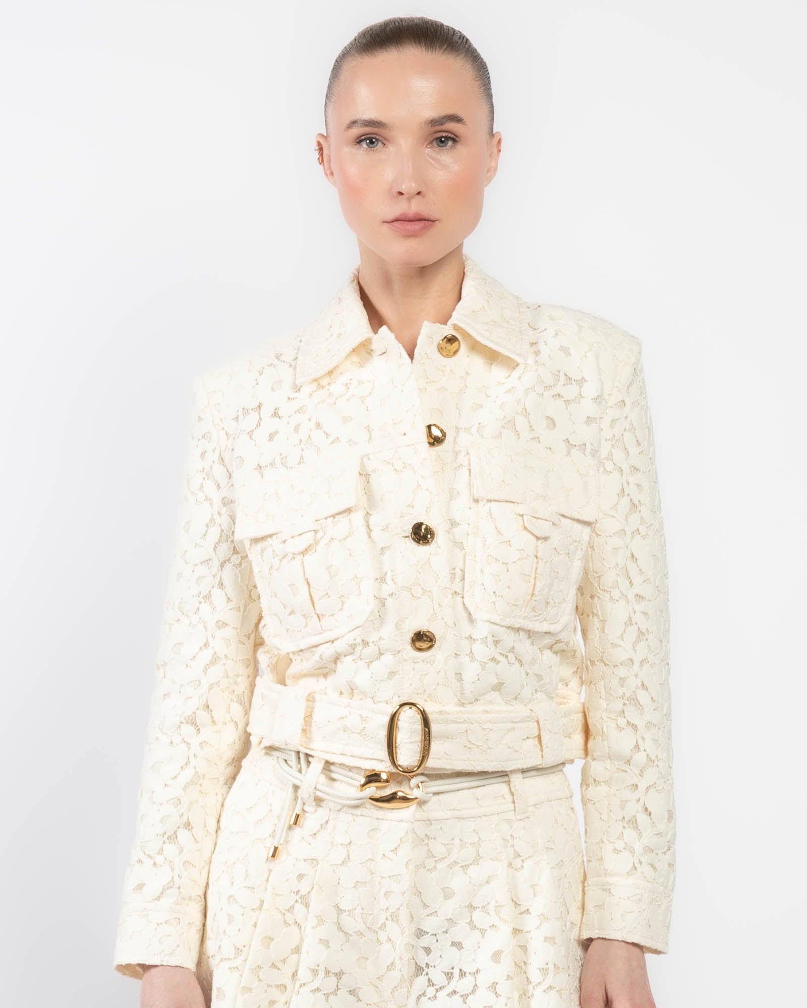 Illuminate Lace Jacket