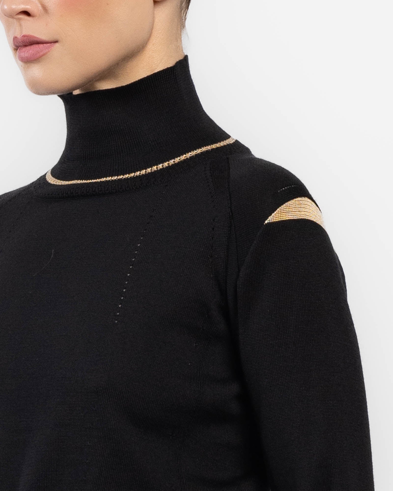New Turtleneck Long Sleeve Top