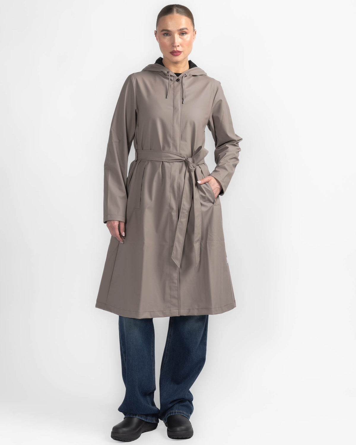 A-Line Longer Jacket