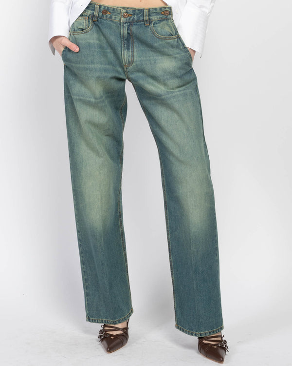 Double Front Jeans