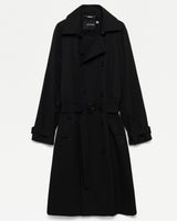 Clive Belted Trench Coat