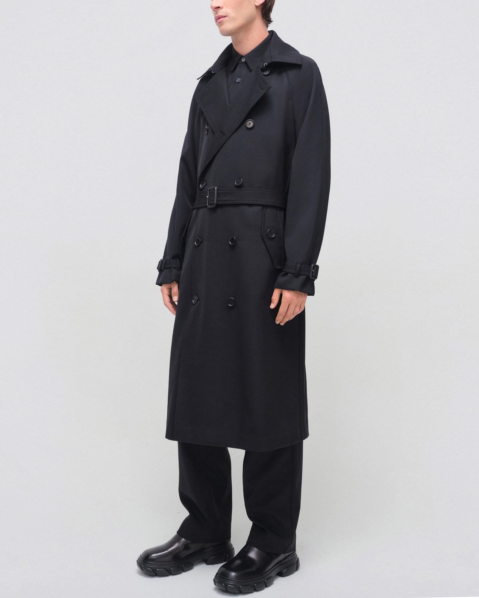 Clive Belted Trench Coat